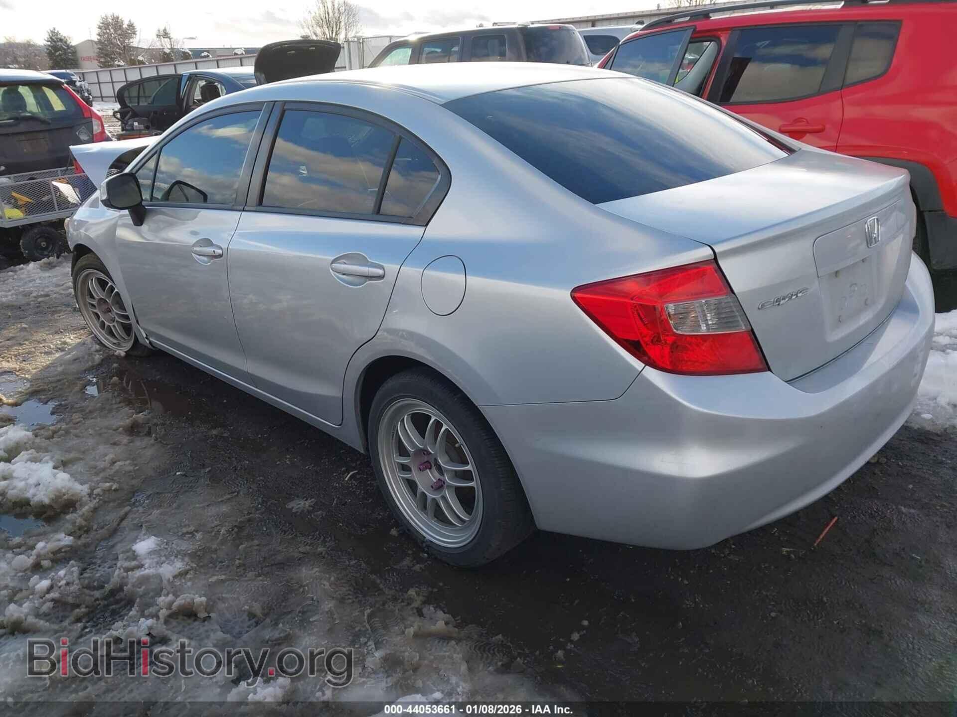 2012 HONDA CIVIC - VIN: 2HGFB2E54CH528453 - Фото 3