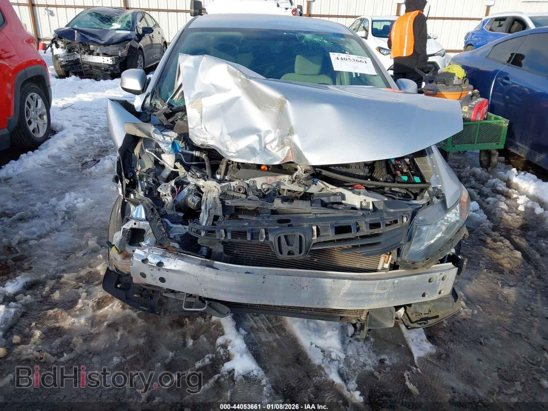 2012 HONDA CIVIC - VIN: 2HGFB2E54CH528453 - Фото 6