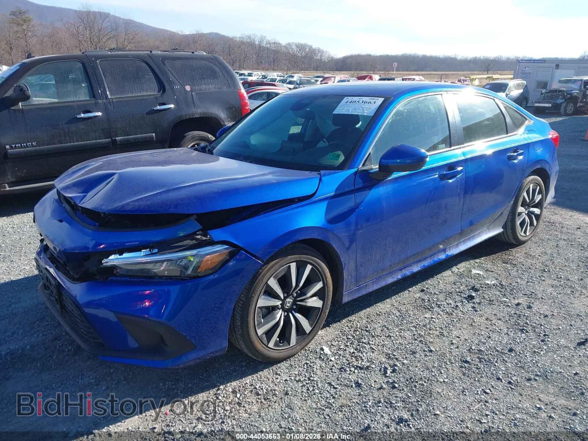 2024 HONDA CIVIC - VIN: 2HGFE1F75RH314002 - Фото 2