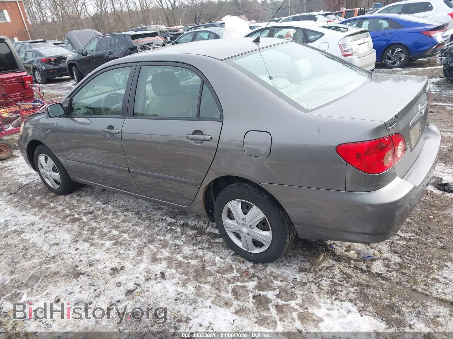 2007 TOYOTA COROLLA - VIN: 2T1BR32E77C727077 - Фото 3
