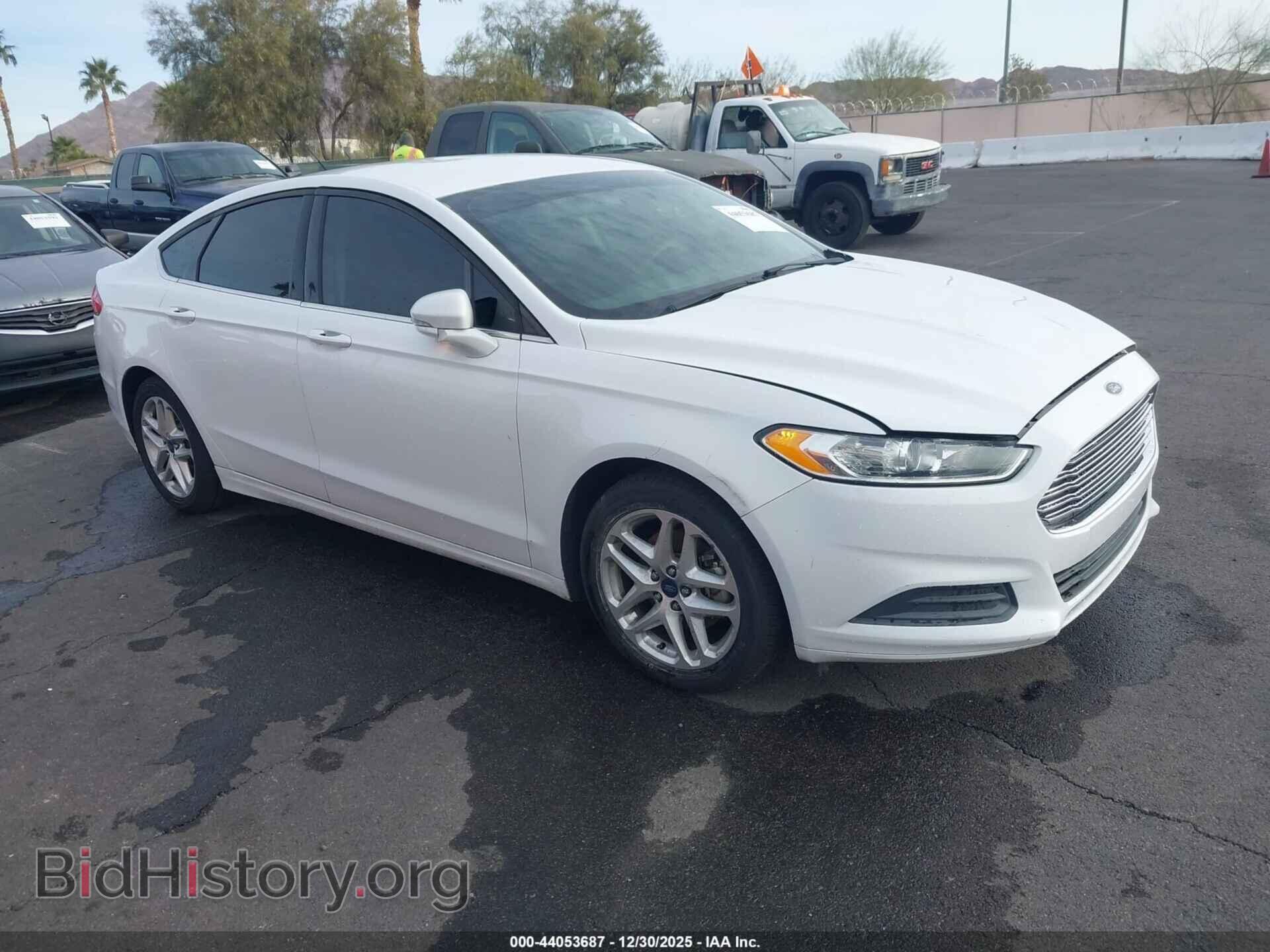 Photo 3FA6P0HD9GR218533 - FORD FUSION 2016