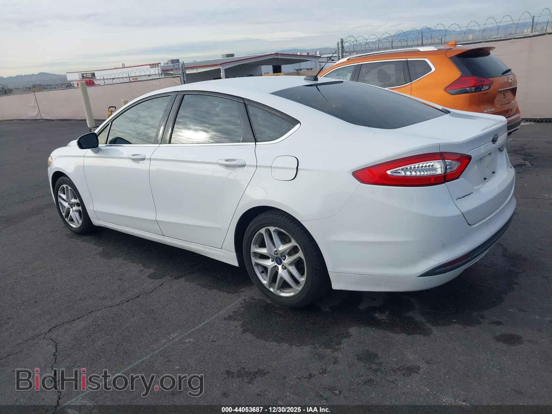 2016 FORD FUSION - VIN: 3FA6P0HD9GR218533 - Фото 3