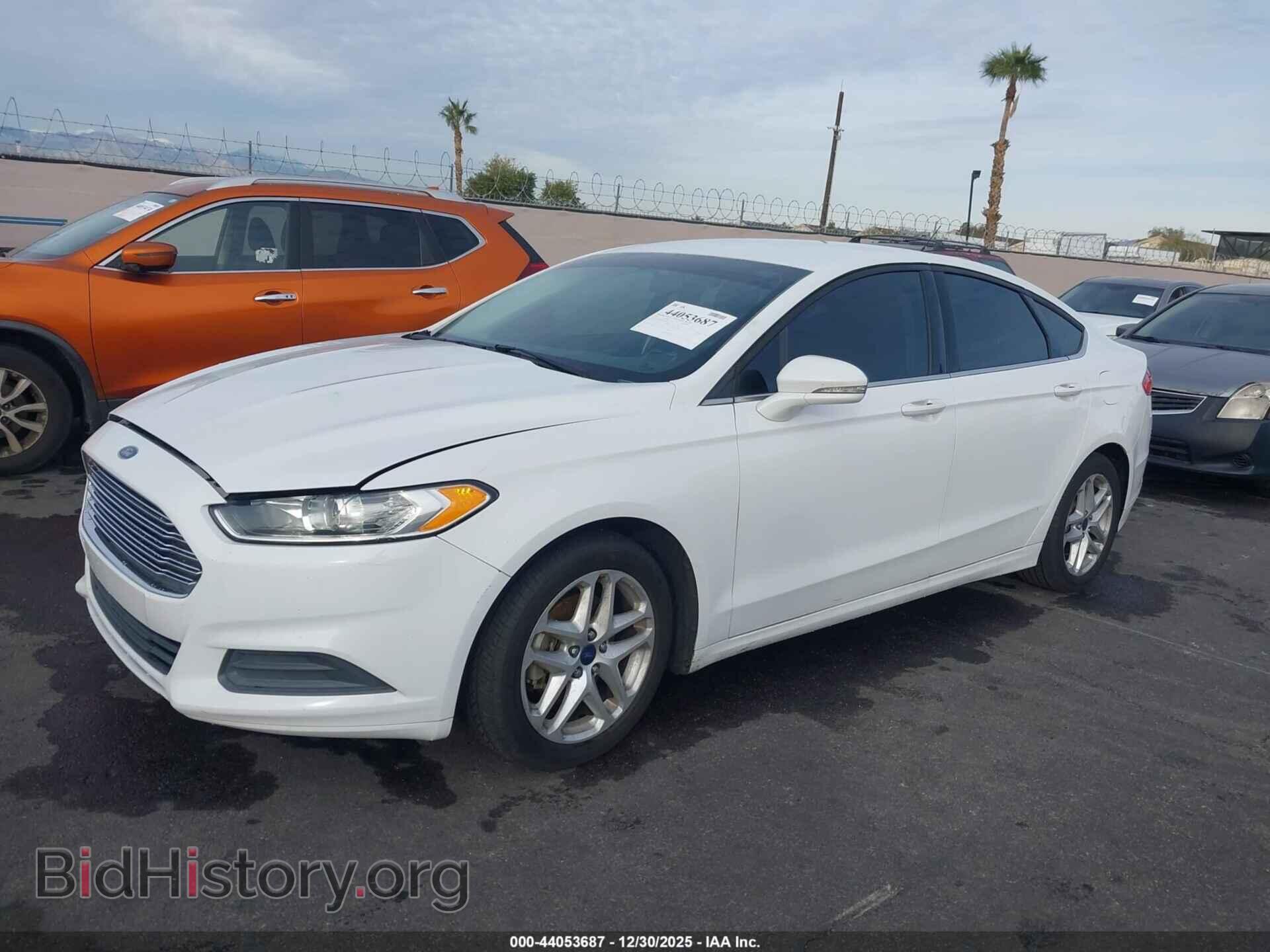2016 FORD FUSION - VIN: 3FA6P0HD9GR218533 - Фото 6