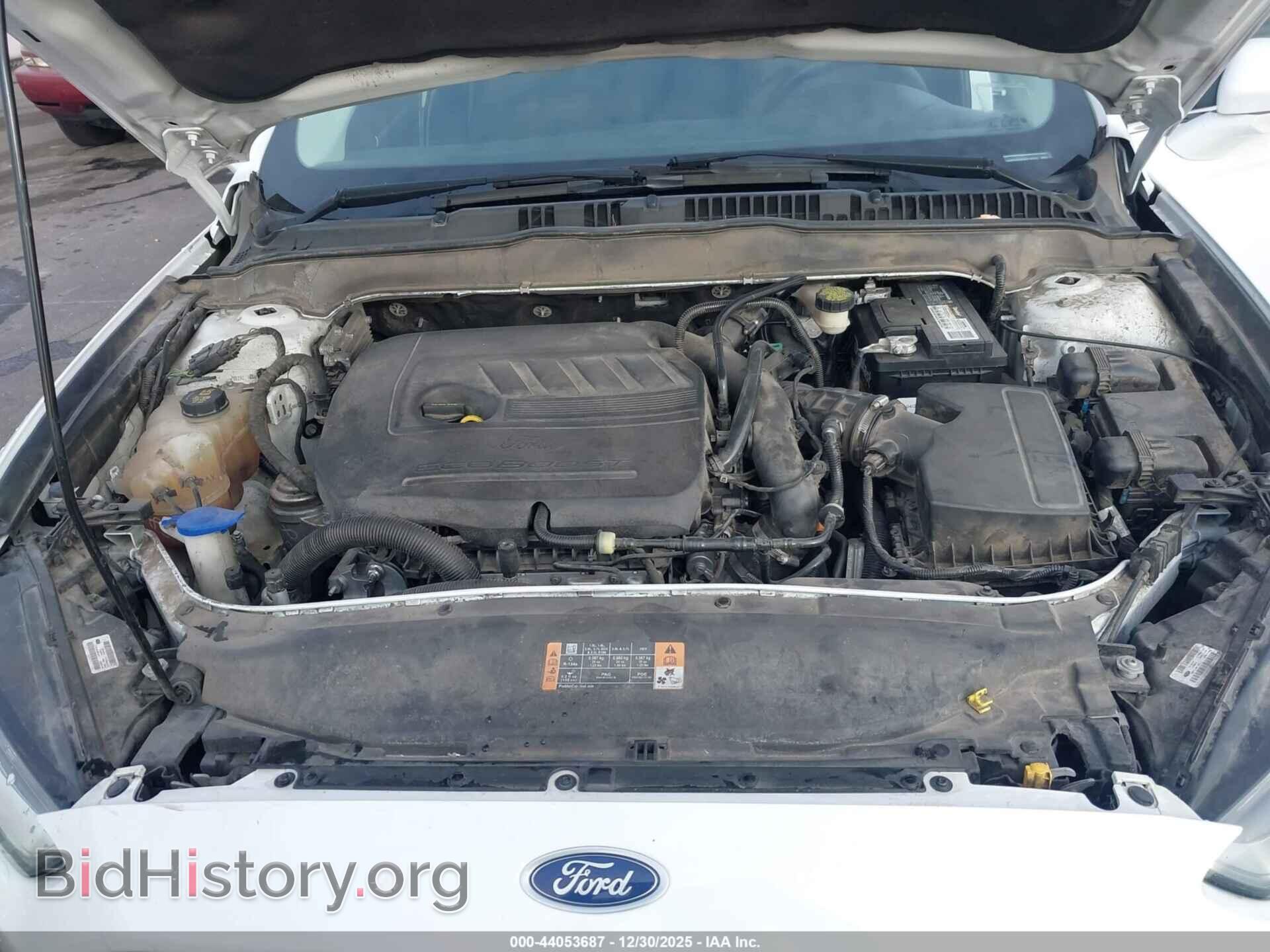 2016 FORD FUSION - VIN: 3FA6P0HD9GR218533 - Фото 10