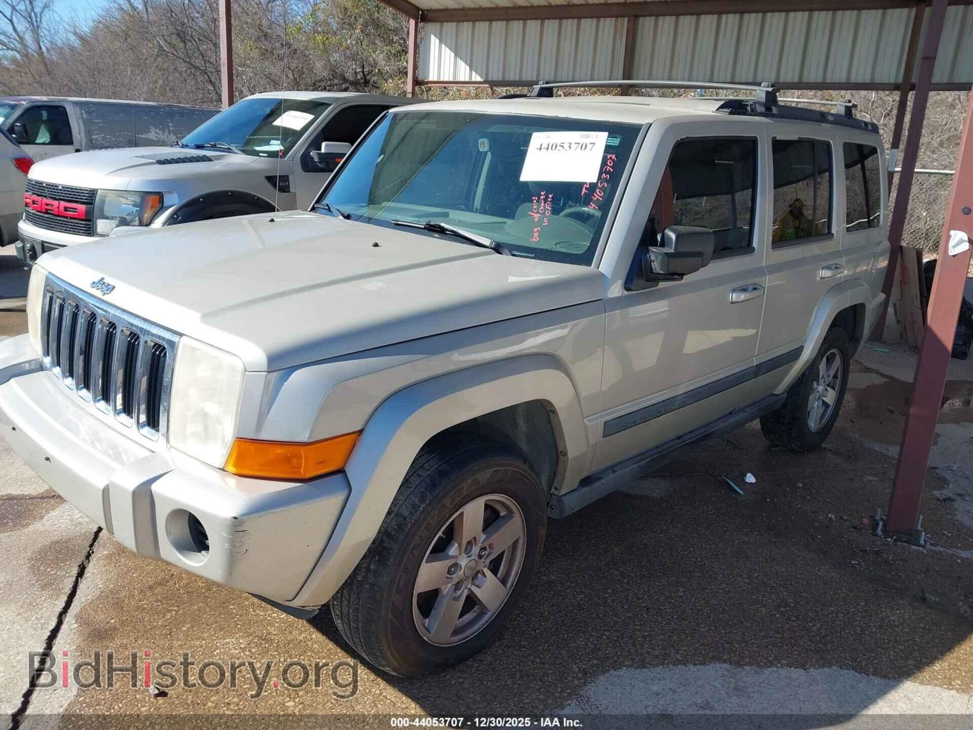2007 JEEP COMMANDER - VIN: 1J8HH48K37C511678 - Фото 2