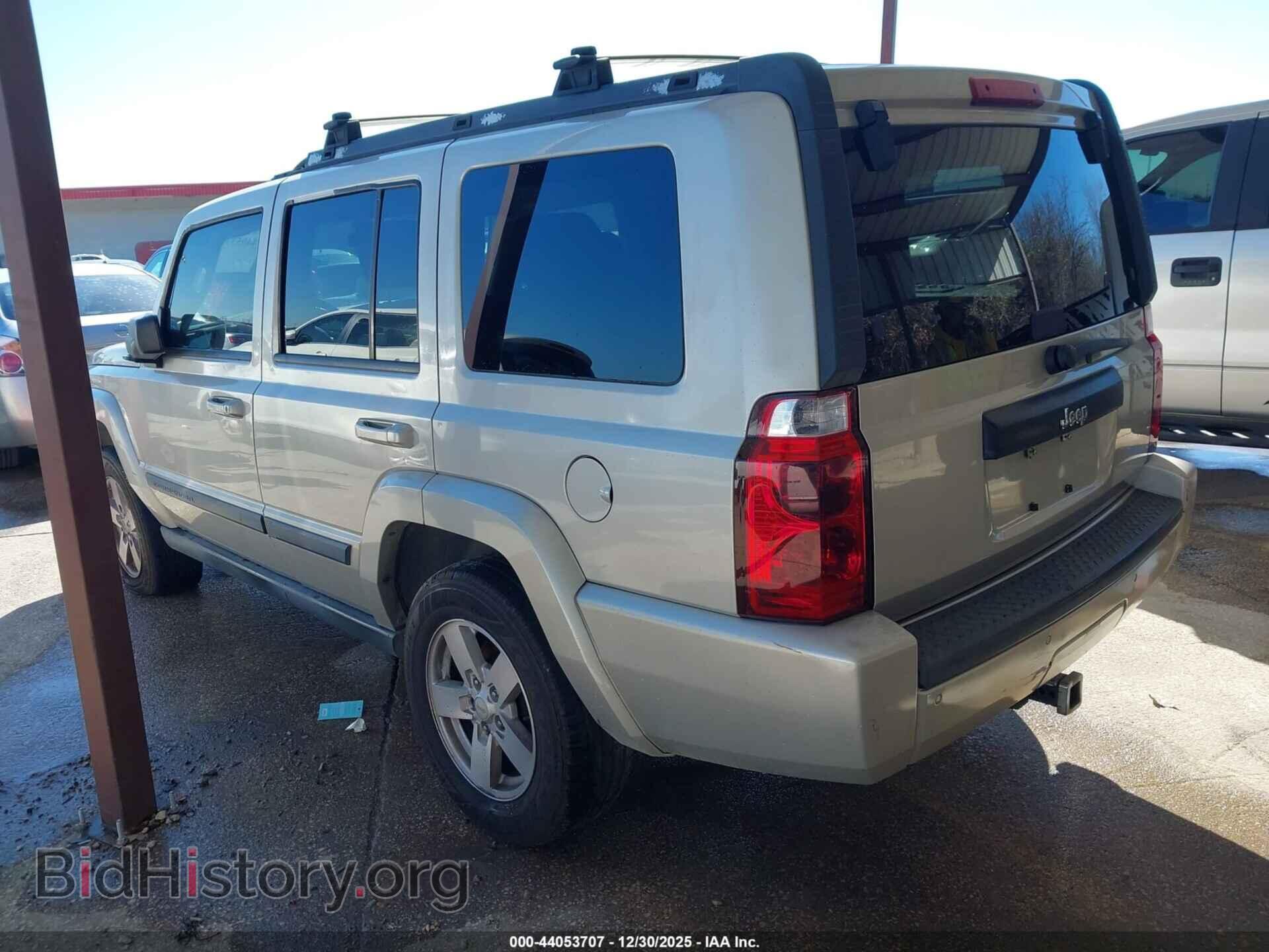 2007 JEEP COMMANDER - VIN: 1J8HH48K37C511678 - Фото 3