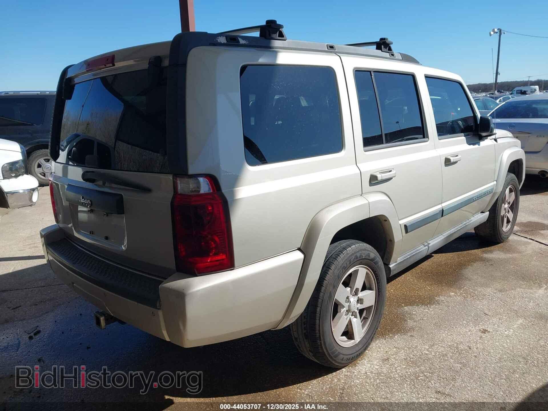 2007 JEEP COMMANDER - VIN: 1J8HH48K37C511678 - Фото 4