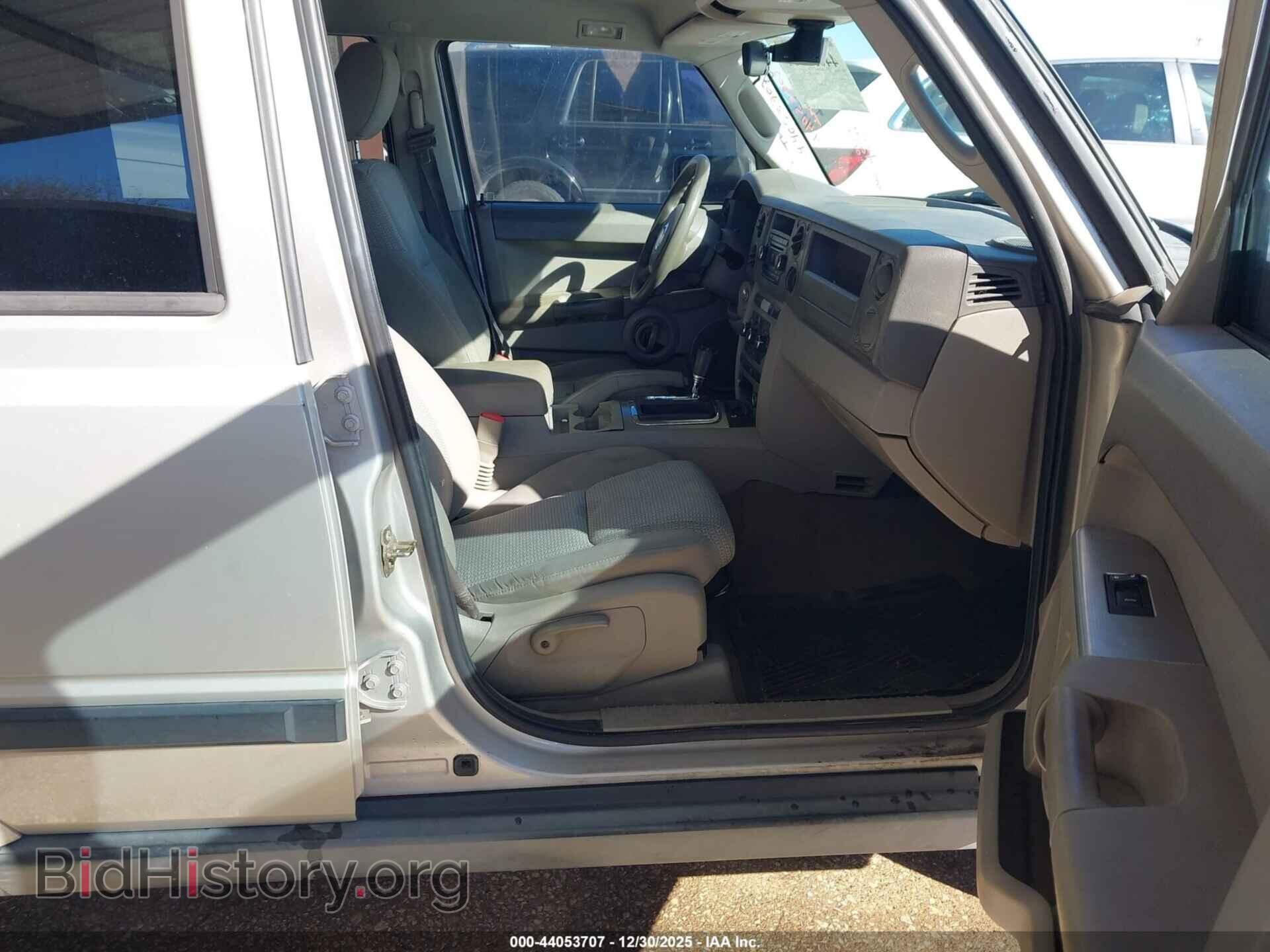 2007 JEEP COMMANDER - VIN: 1J8HH48K37C511678 - Фото 5