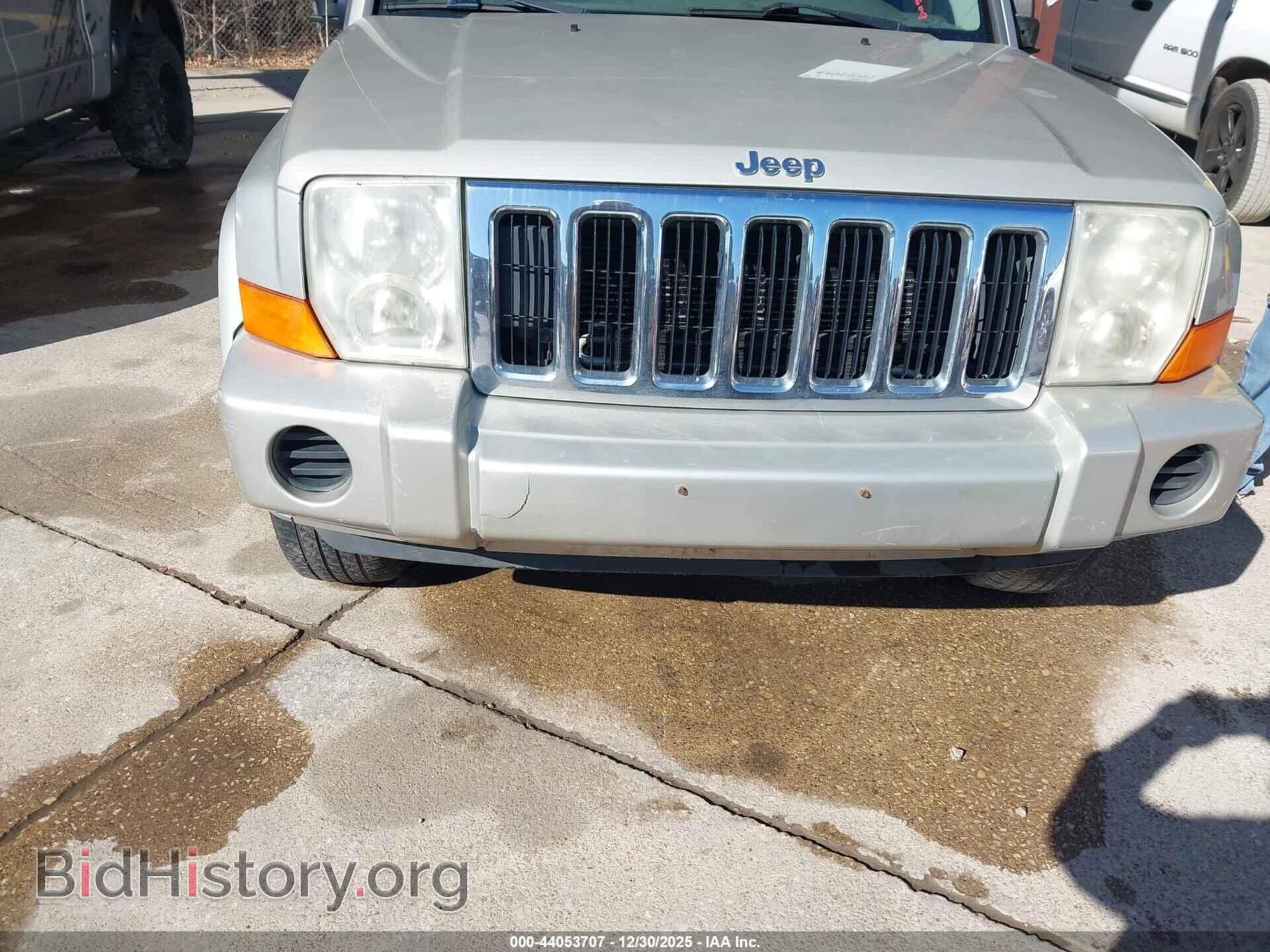 2007 JEEP COMMANDER - VIN: 1J8HH48K37C511678 - Фото 6