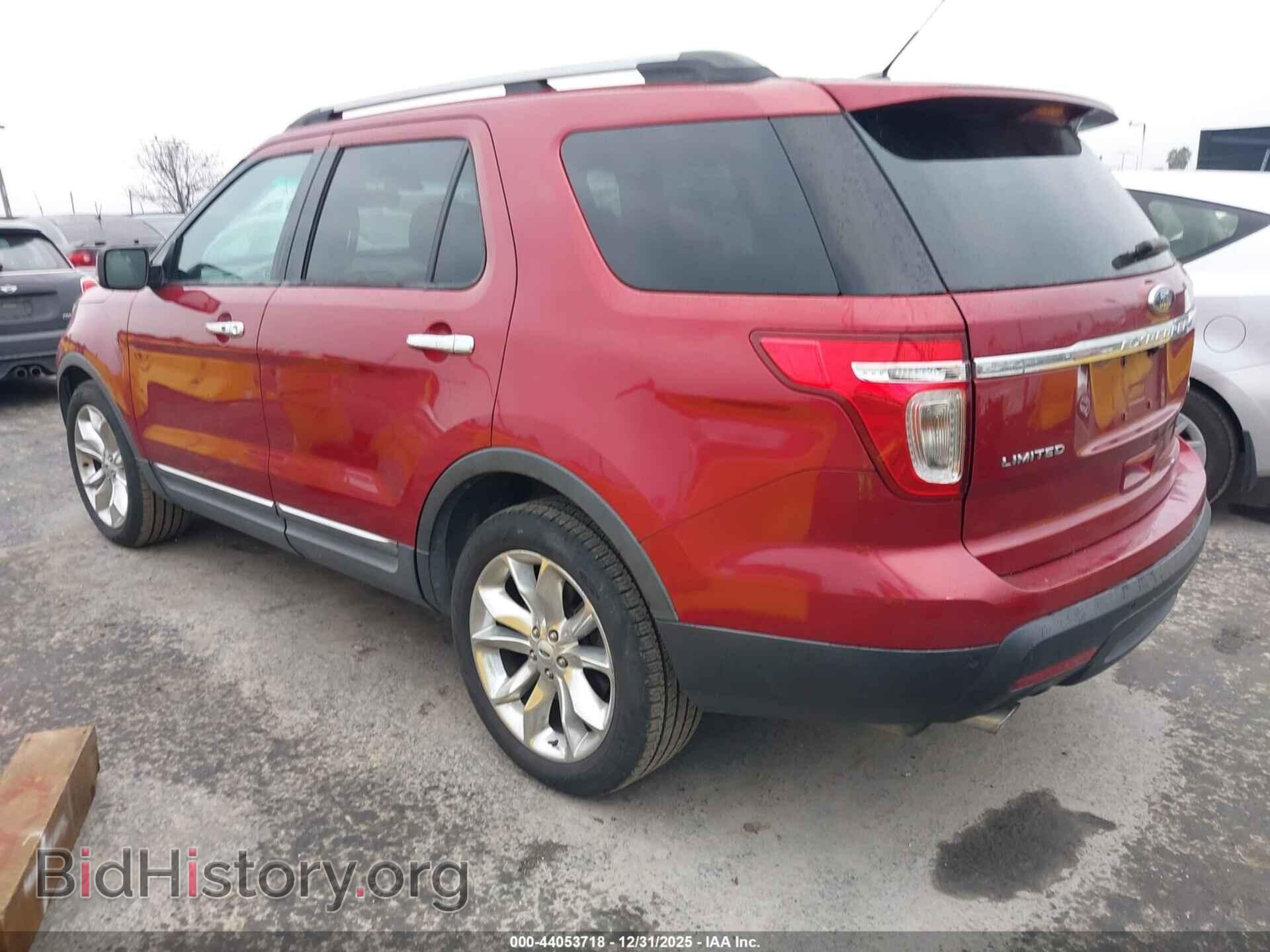 2013 FORD EXPLORER - VIN: 1FM5K7F9XDGC52765 - Photo 3