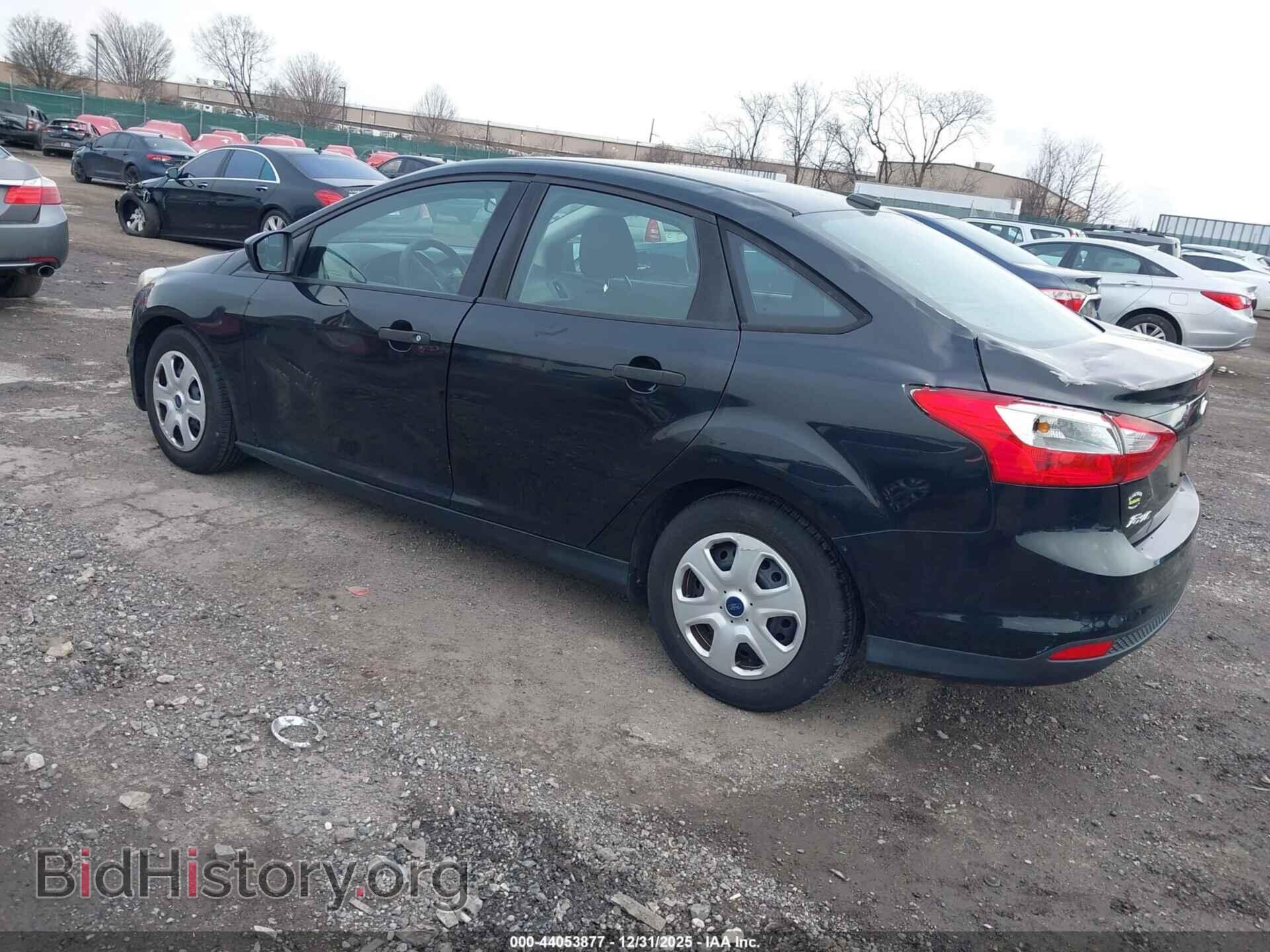 2013 FORD FOCUS - VIN: 1FADP3E22DL349843 - Фото 3
