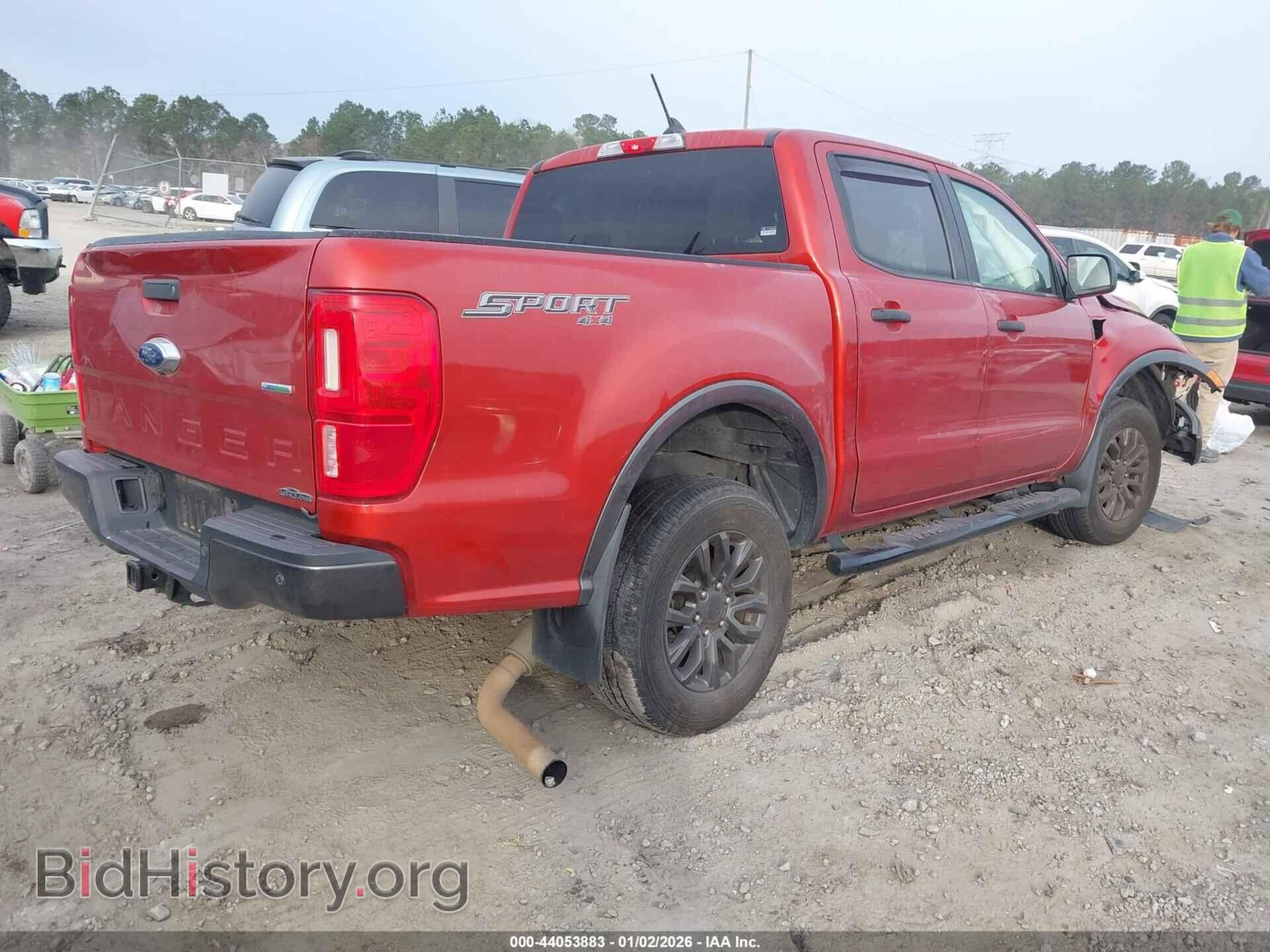 2019 FORD RANGER - VIN: 1FTER4FHXKLB02598 - Фото 4