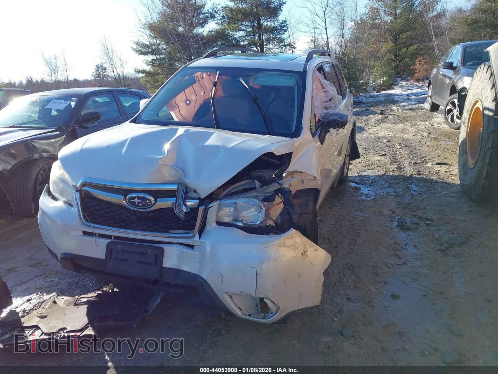 2014 SUBARU FORESTER - VIN: JF2SJAEC4EH446726 - Фото 2