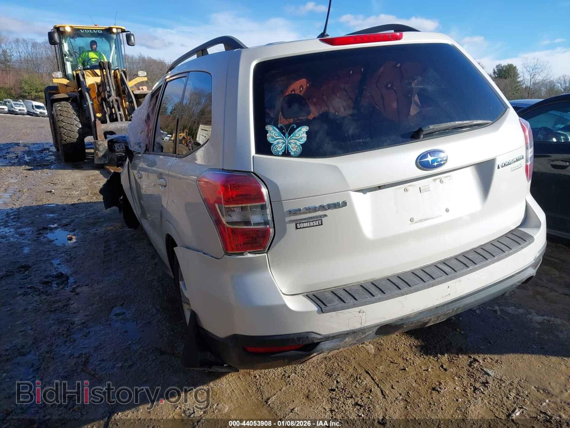 2014 SUBARU FORESTER - VIN: JF2SJAEC4EH446726 - Фото 3