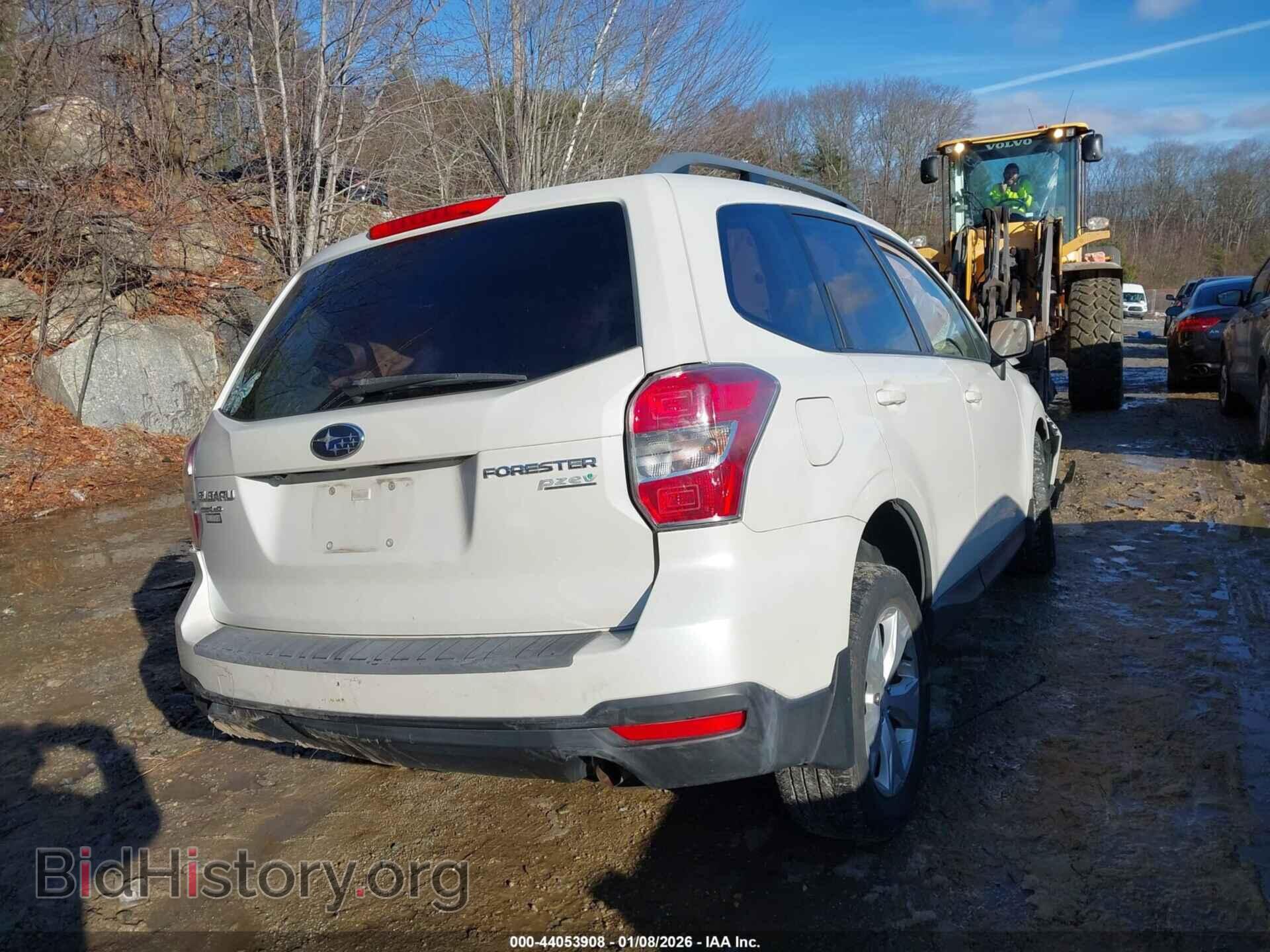 2014 SUBARU FORESTER - VIN: JF2SJAEC4EH446726 - Фото 4