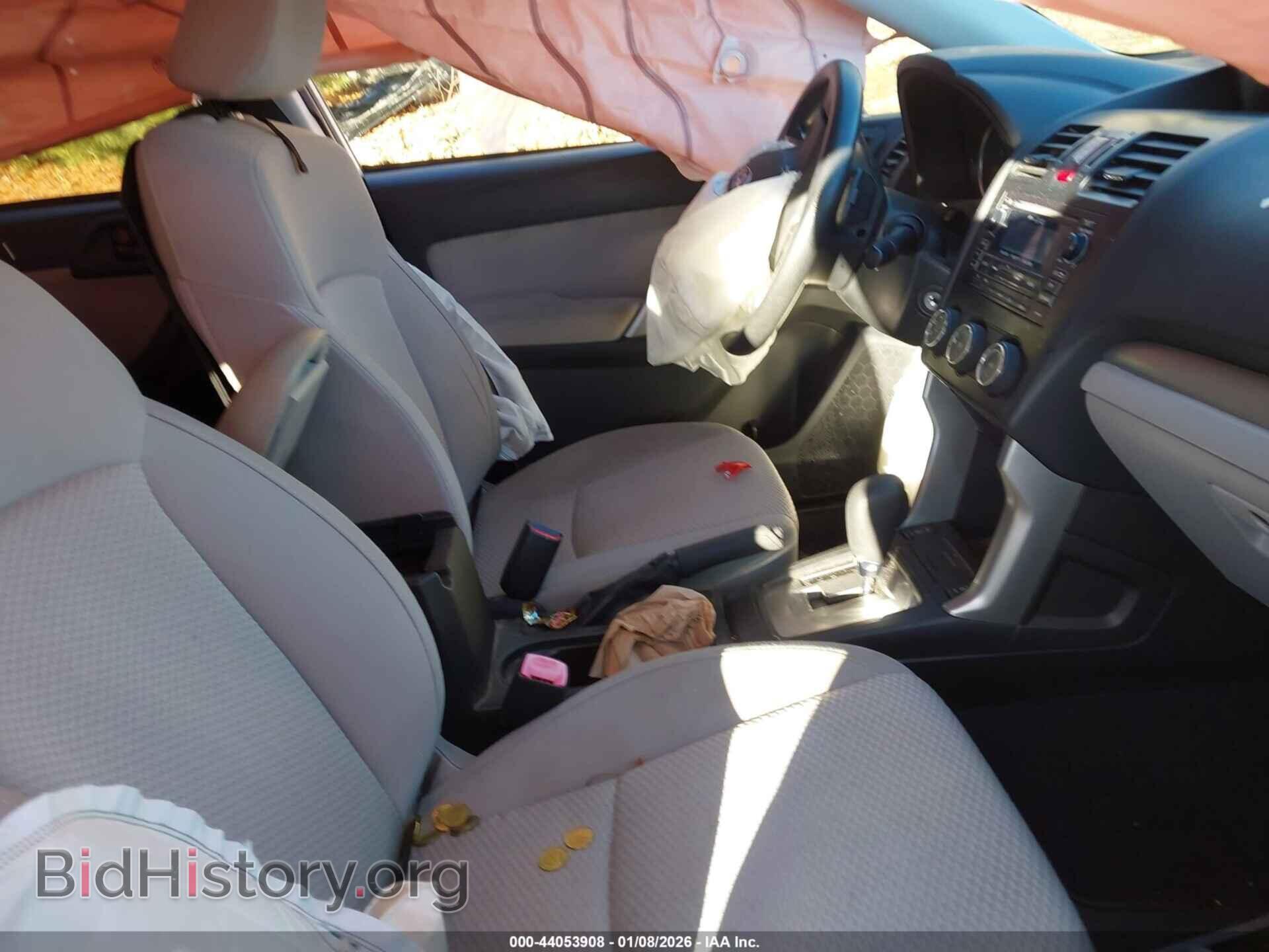 2014 SUBARU FORESTER - VIN: JF2SJAEC4EH446726 - Фото 5