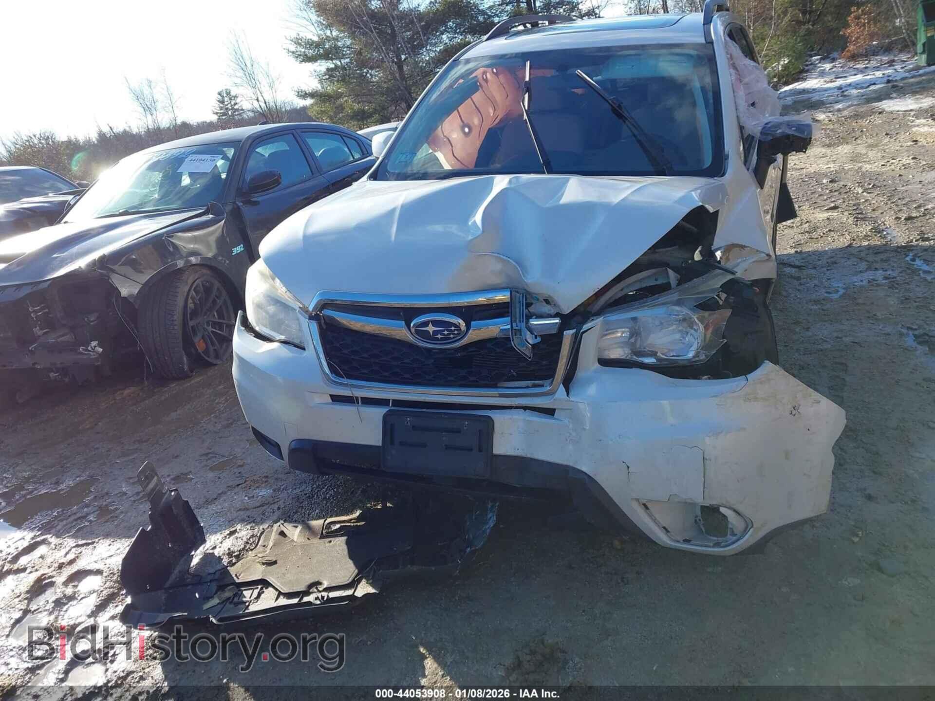 2014 SUBARU FORESTER - VIN: JF2SJAEC4EH446726 - Фото 6