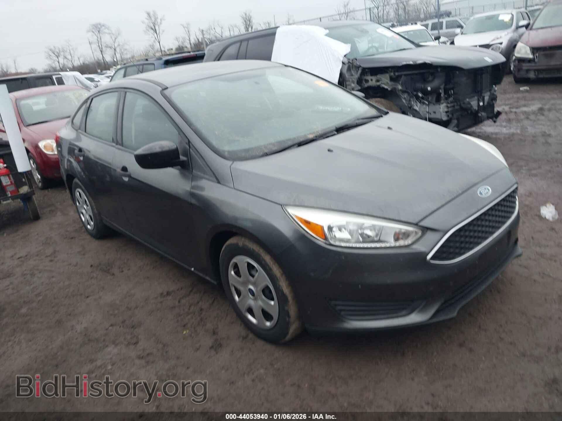 Photo 1FADP3E23HL328182 - FORD FOCUS 2017