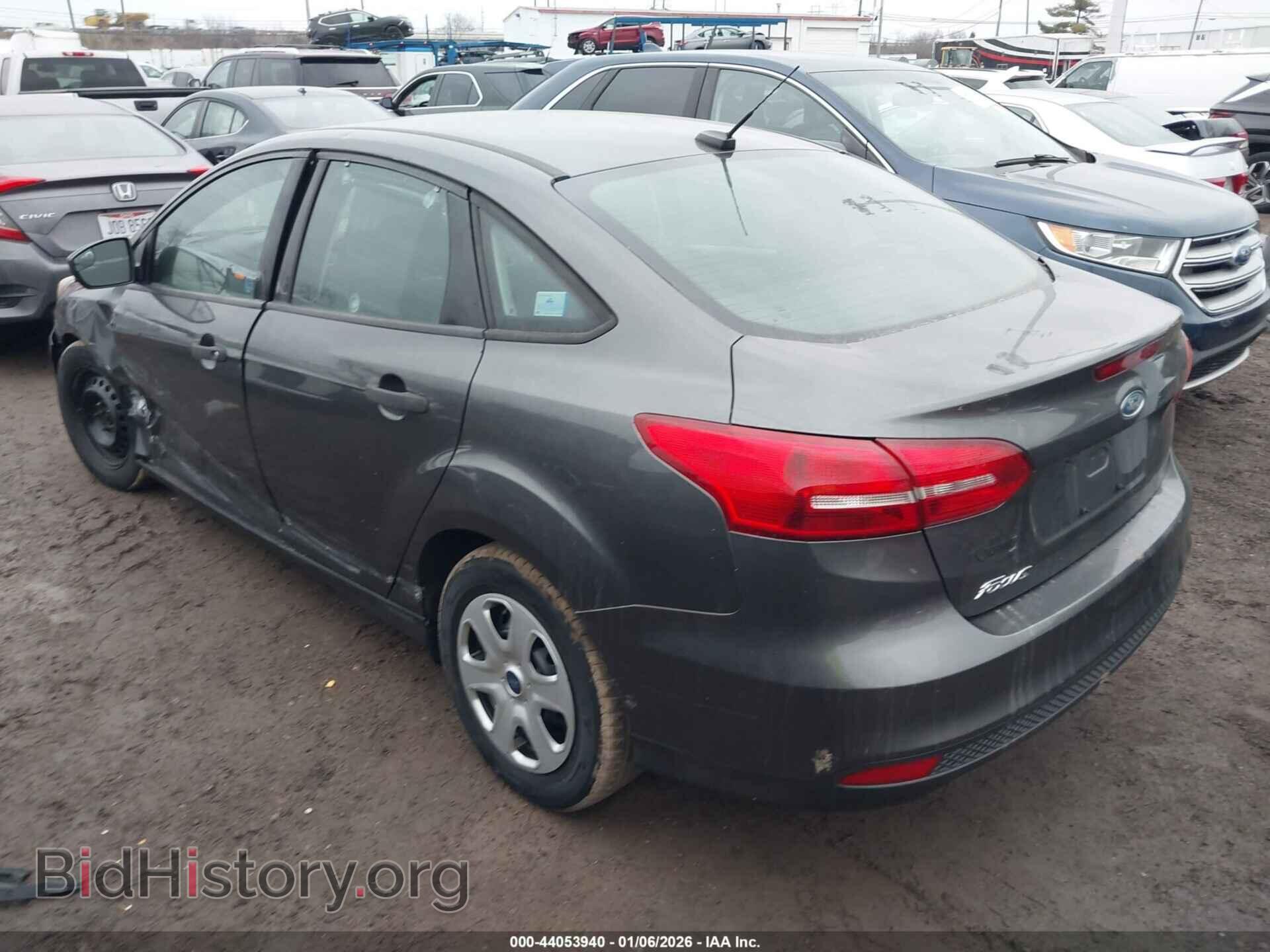2017 FORD FOCUS - VIN: 1FADP3E23HL328182 - Фото 3