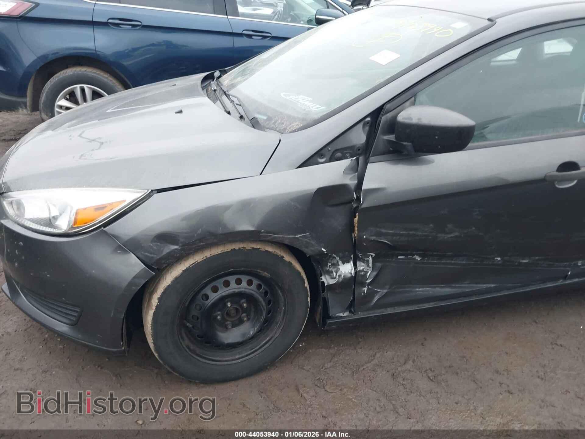 2017 FORD FOCUS - VIN: 1FADP3E23HL328182 - Фото 6