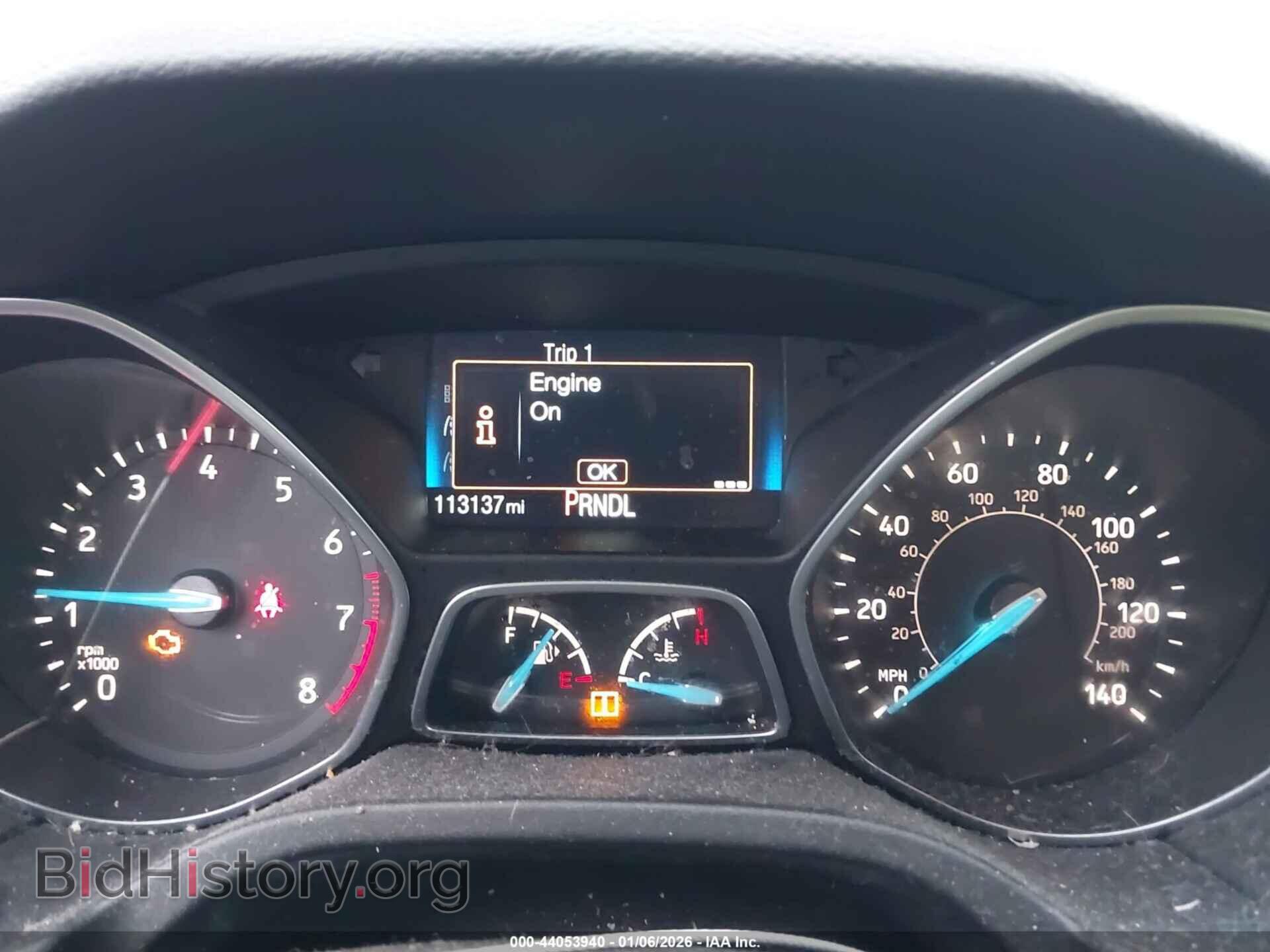 2017 FORD FOCUS - VIN: 1FADP3E23HL328182 - Фото 7