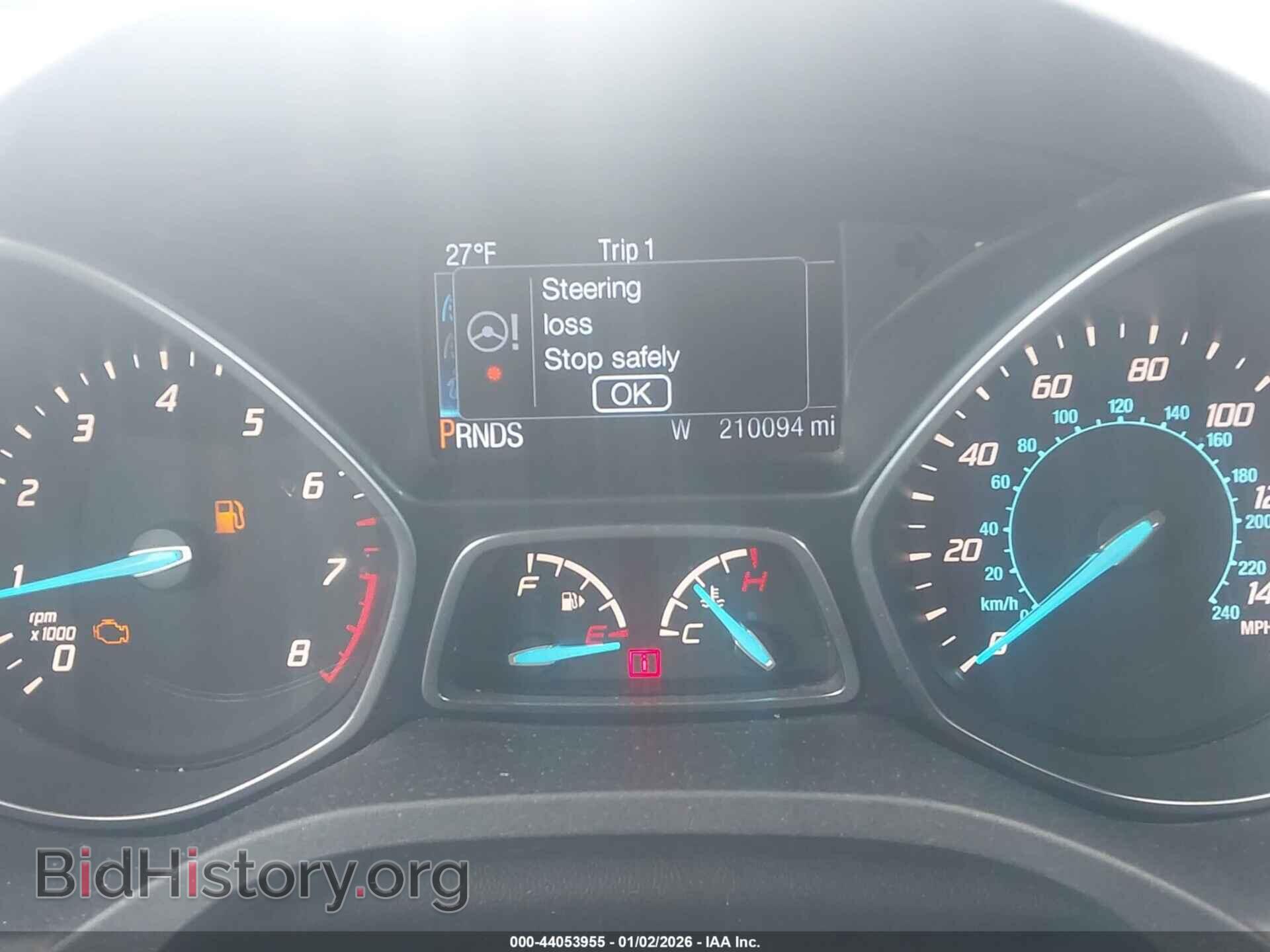 2014 FORD ESCAPE - VIN: 1FMCU9J98EUC40749 - Фото 7