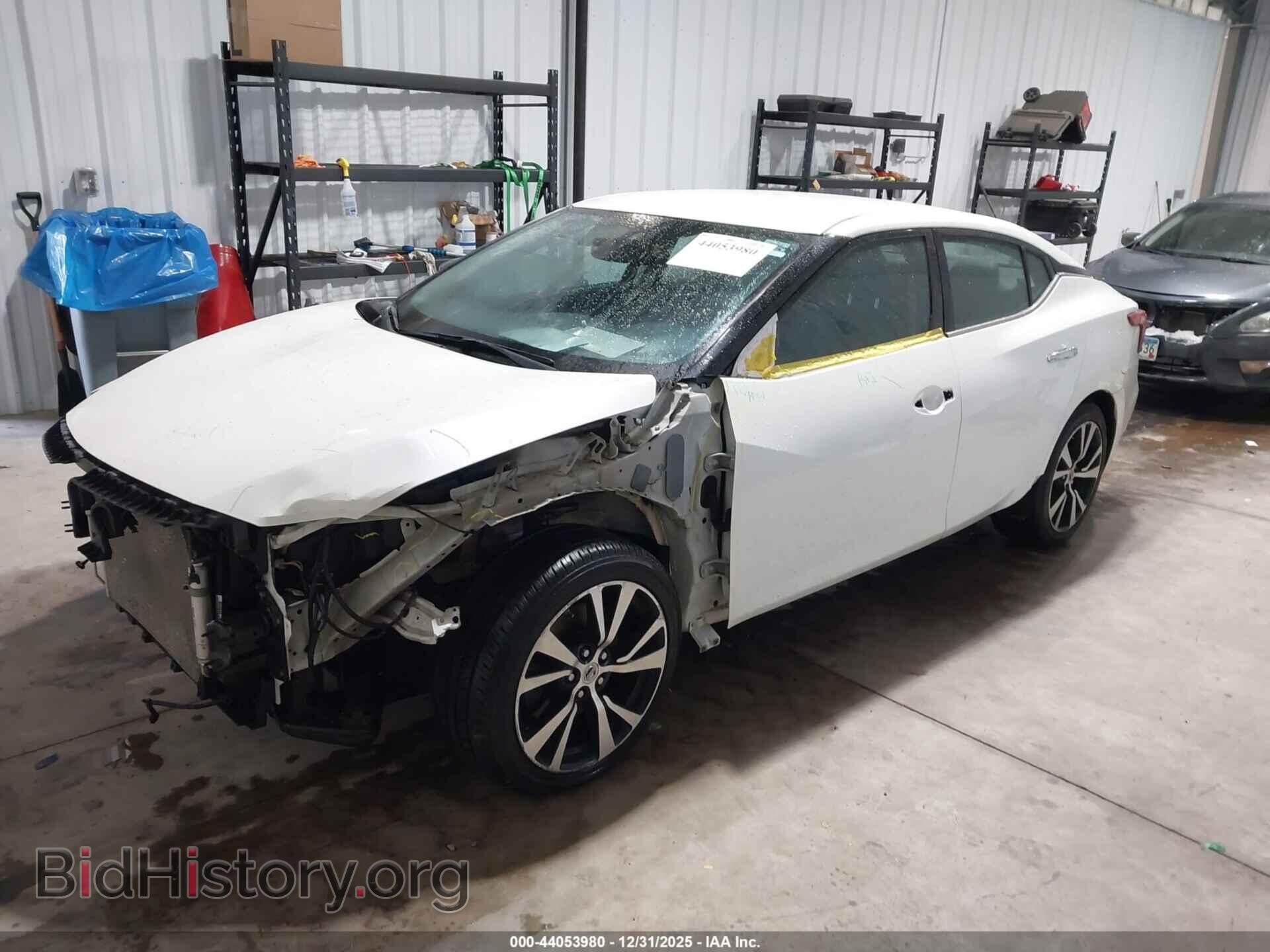2018 NISSAN MAXIMA - VIN: 1N4AA6AP1JC376017 - Фото 2