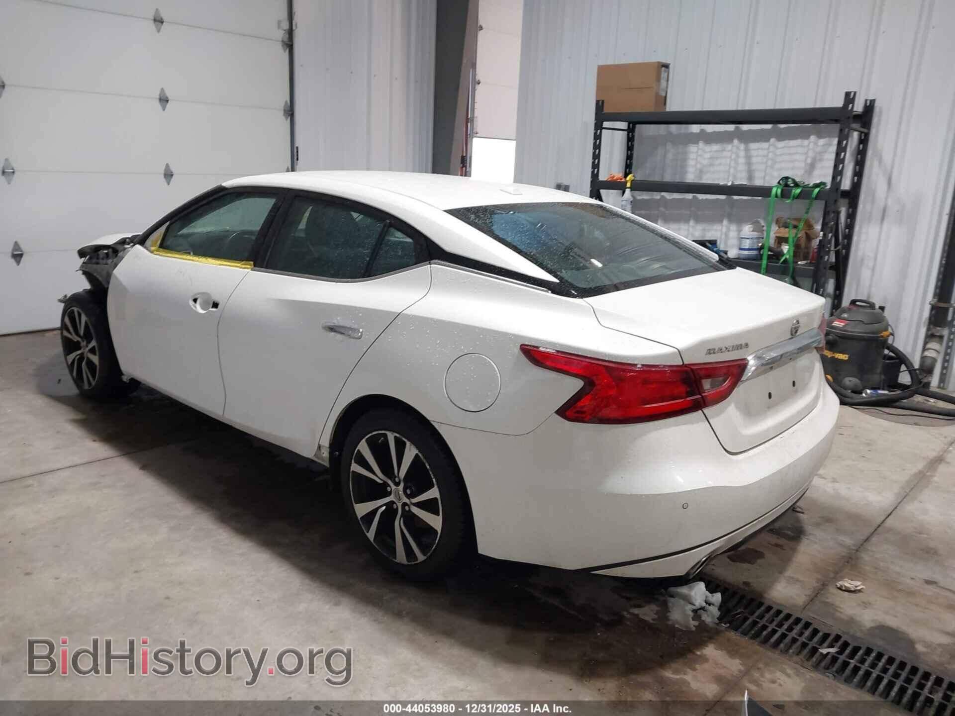 2018 NISSAN MAXIMA - VIN: 1N4AA6AP1JC376017 - Фото 3