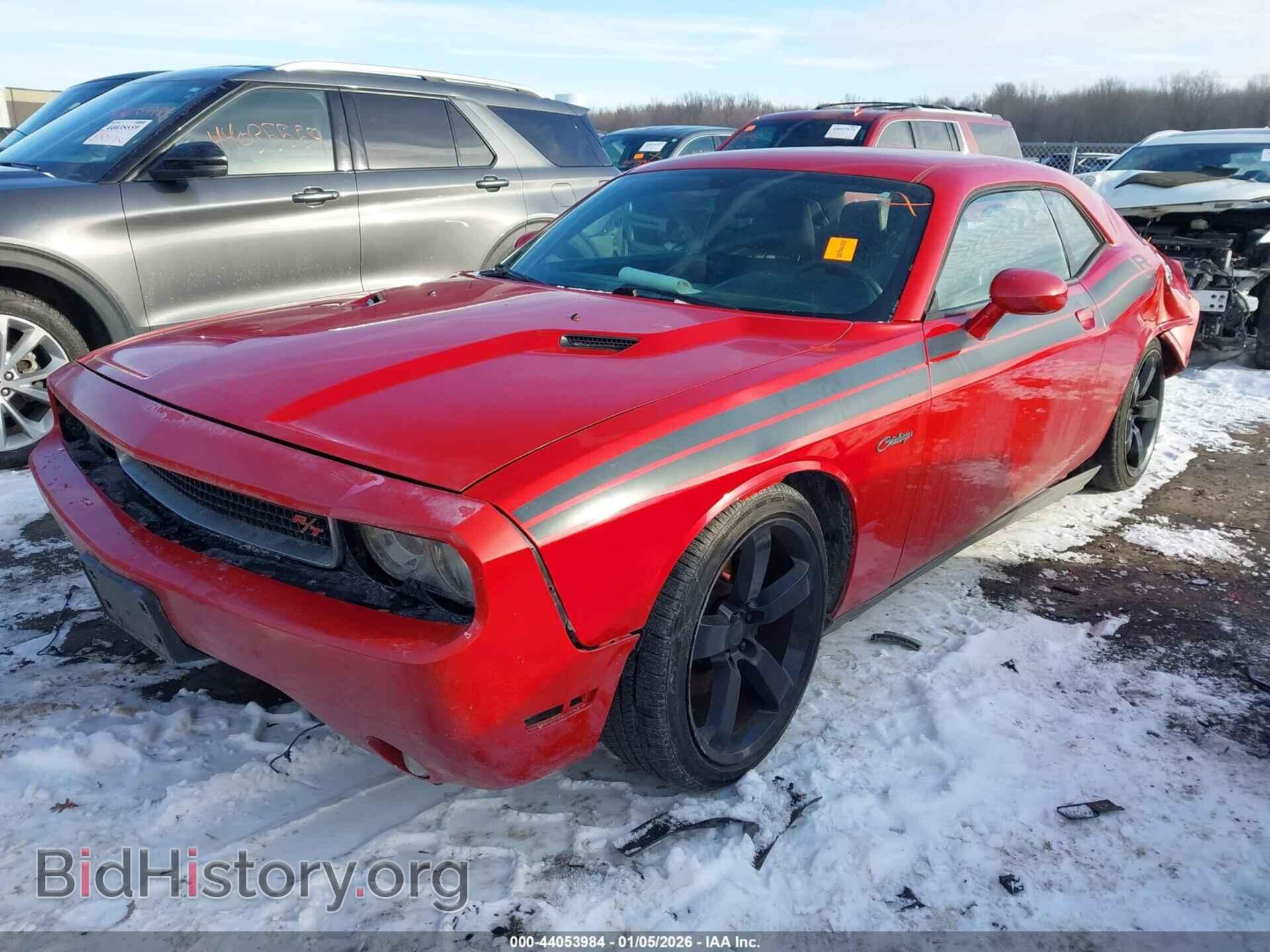 2011 DODGE CHALLENGER - VIN: 2B3CJ5DT3BH539529 - Фото 2
