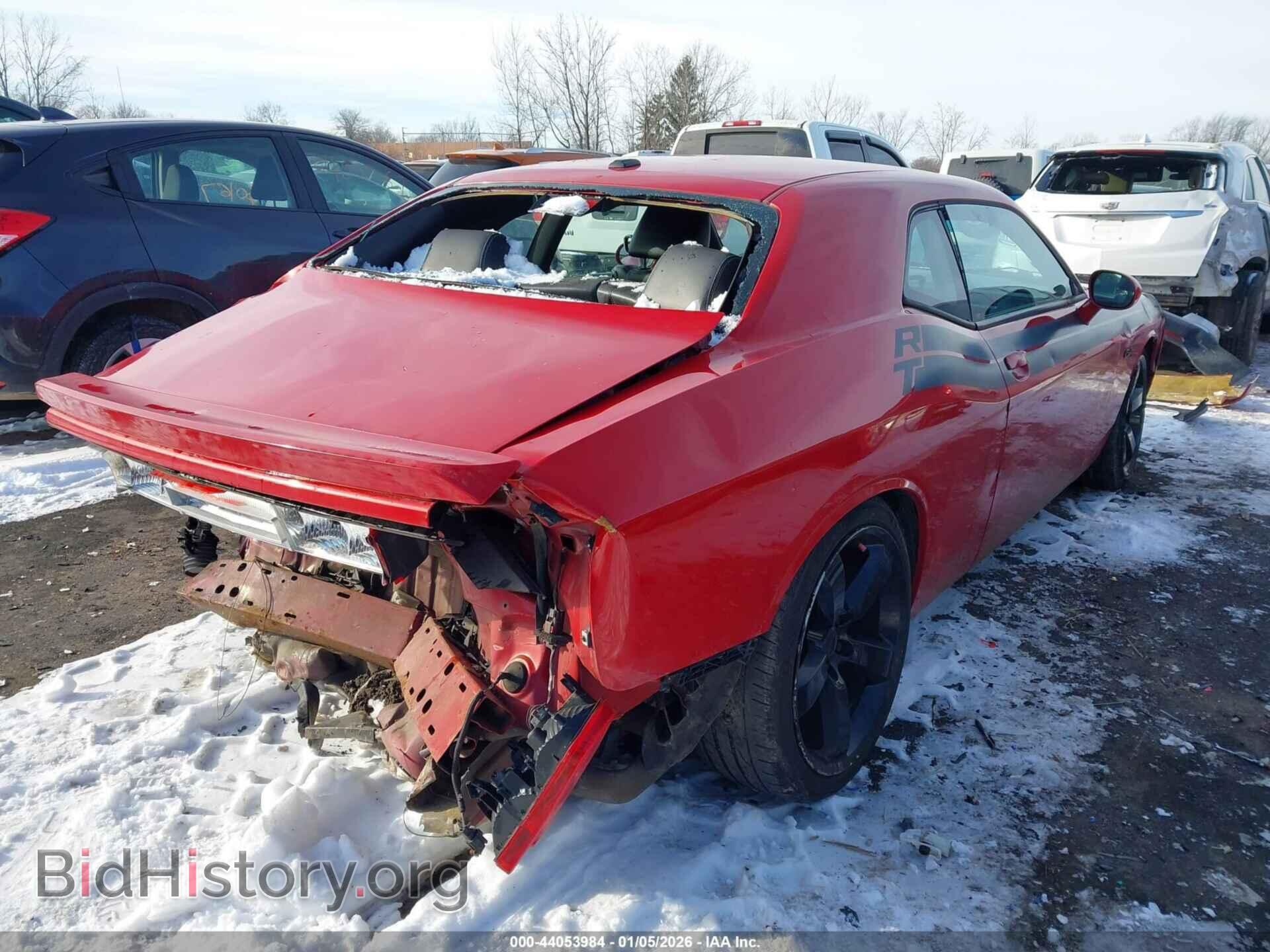2011 DODGE CHALLENGER - VIN: 2B3CJ5DT3BH539529 - Фото 4