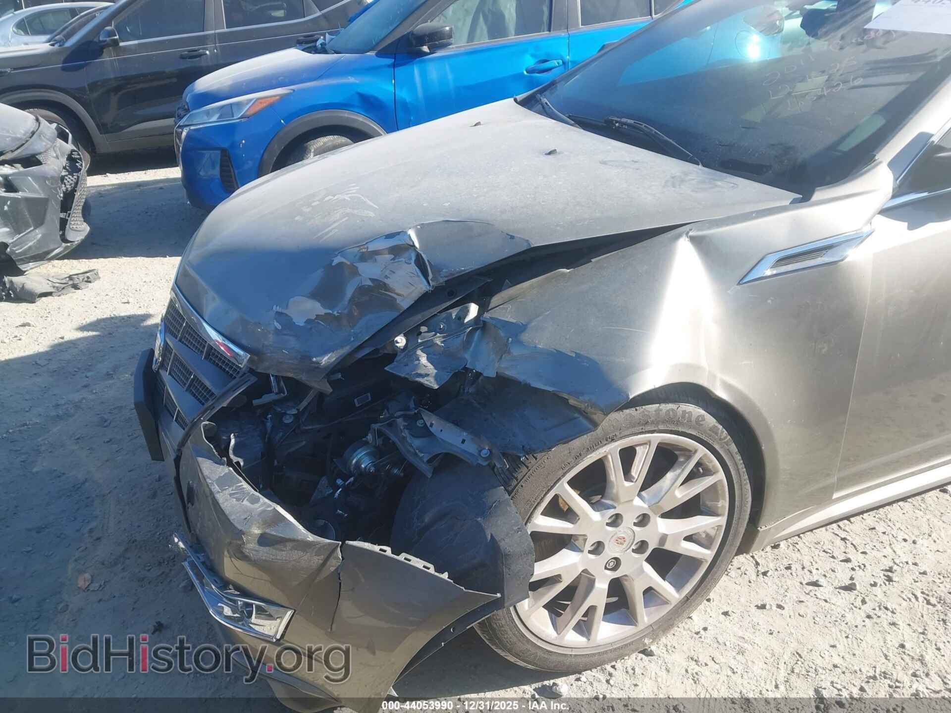 2011 CADILLAC CTS - VIN: 1G6DJ1ED3B0123183 - Фото 6