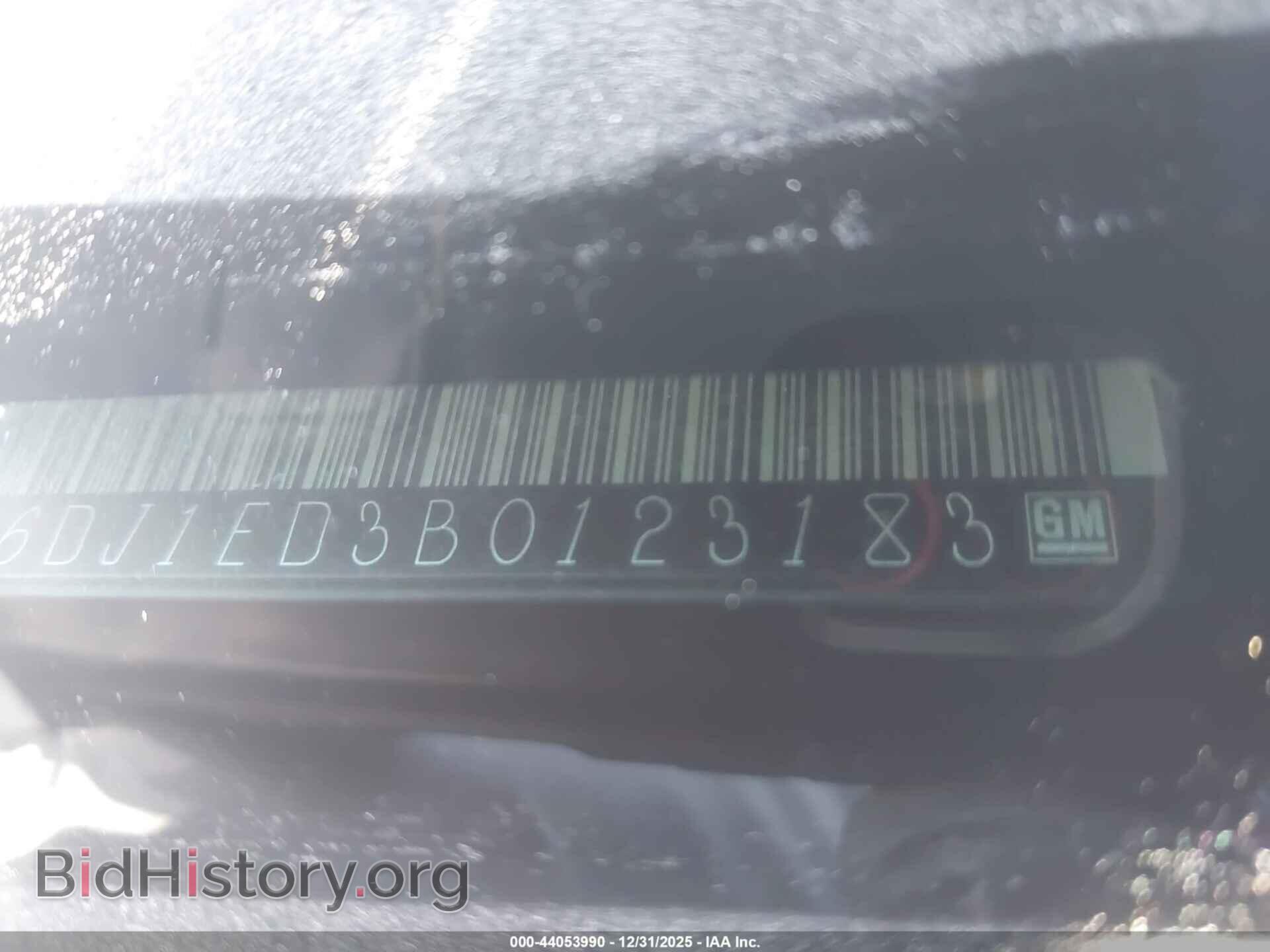 2011 CADILLAC CTS - VIN: 1G6DJ1ED3B0123183 - Фото 9