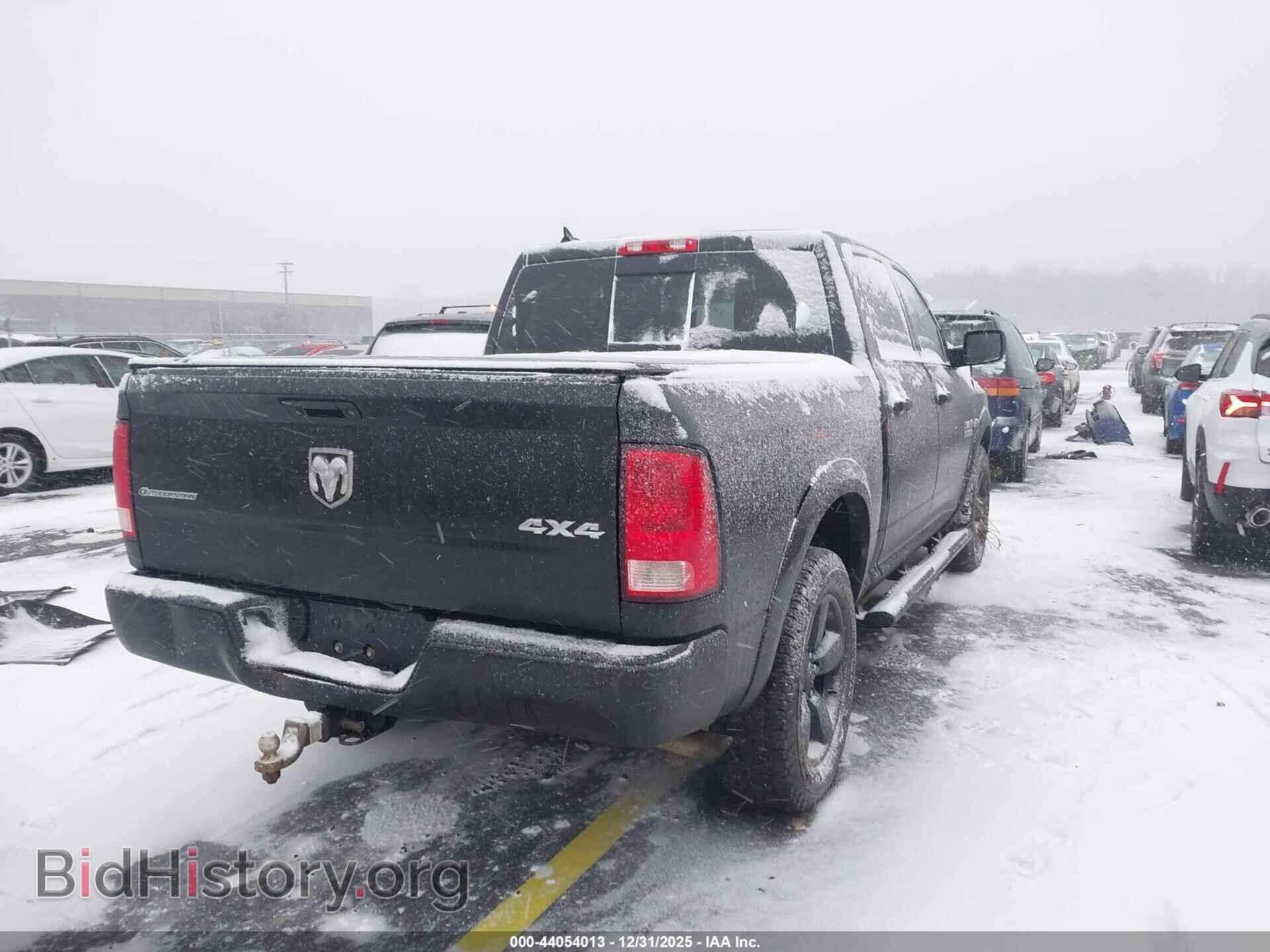 2015 RAM 1500 - VIN: 1C6RR7LT0FS636692 - Фото 4