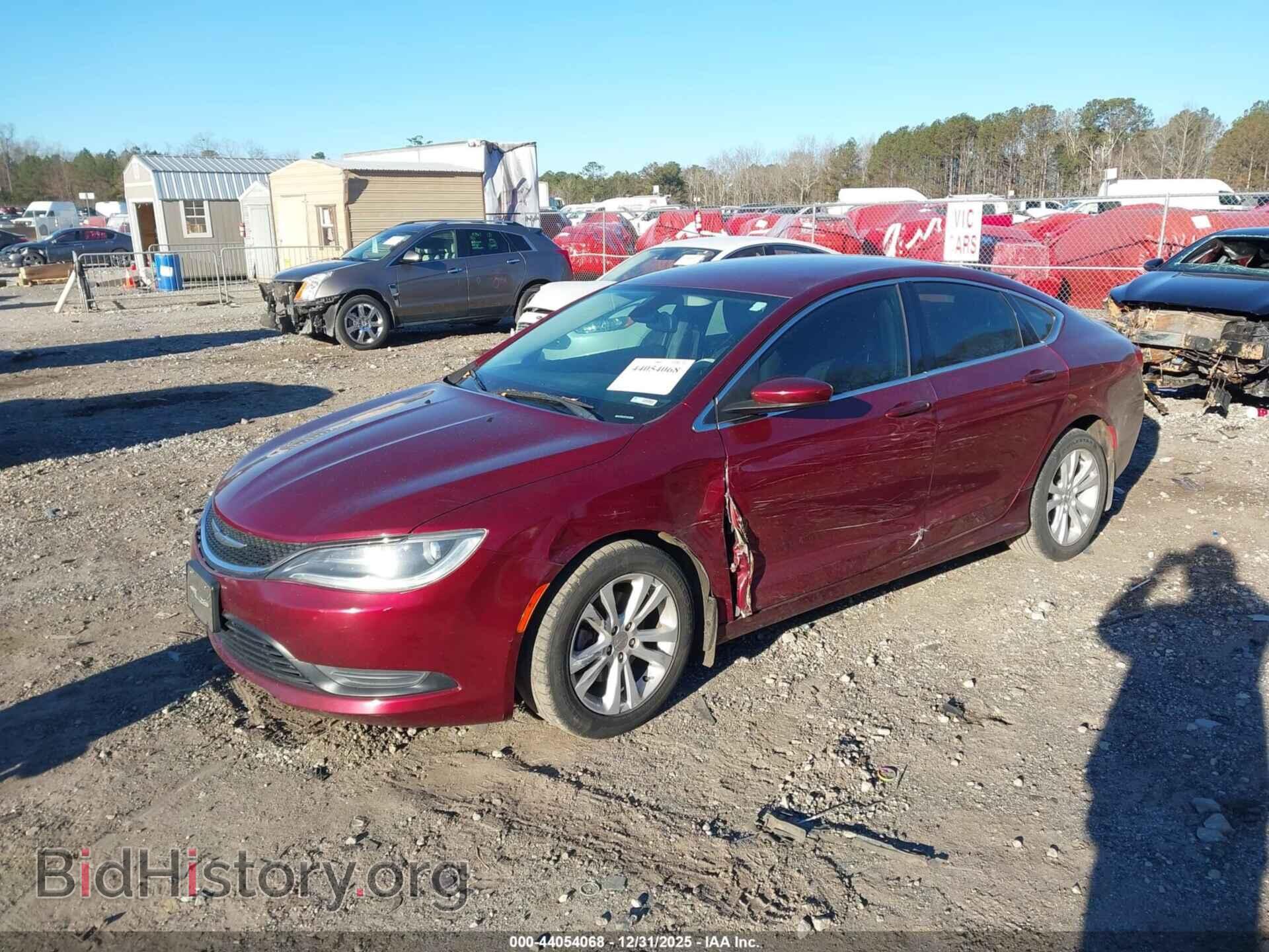 2016 CHRYSLER 200 - VIN: 1C3CCCFB7GN188726 - Фото 2