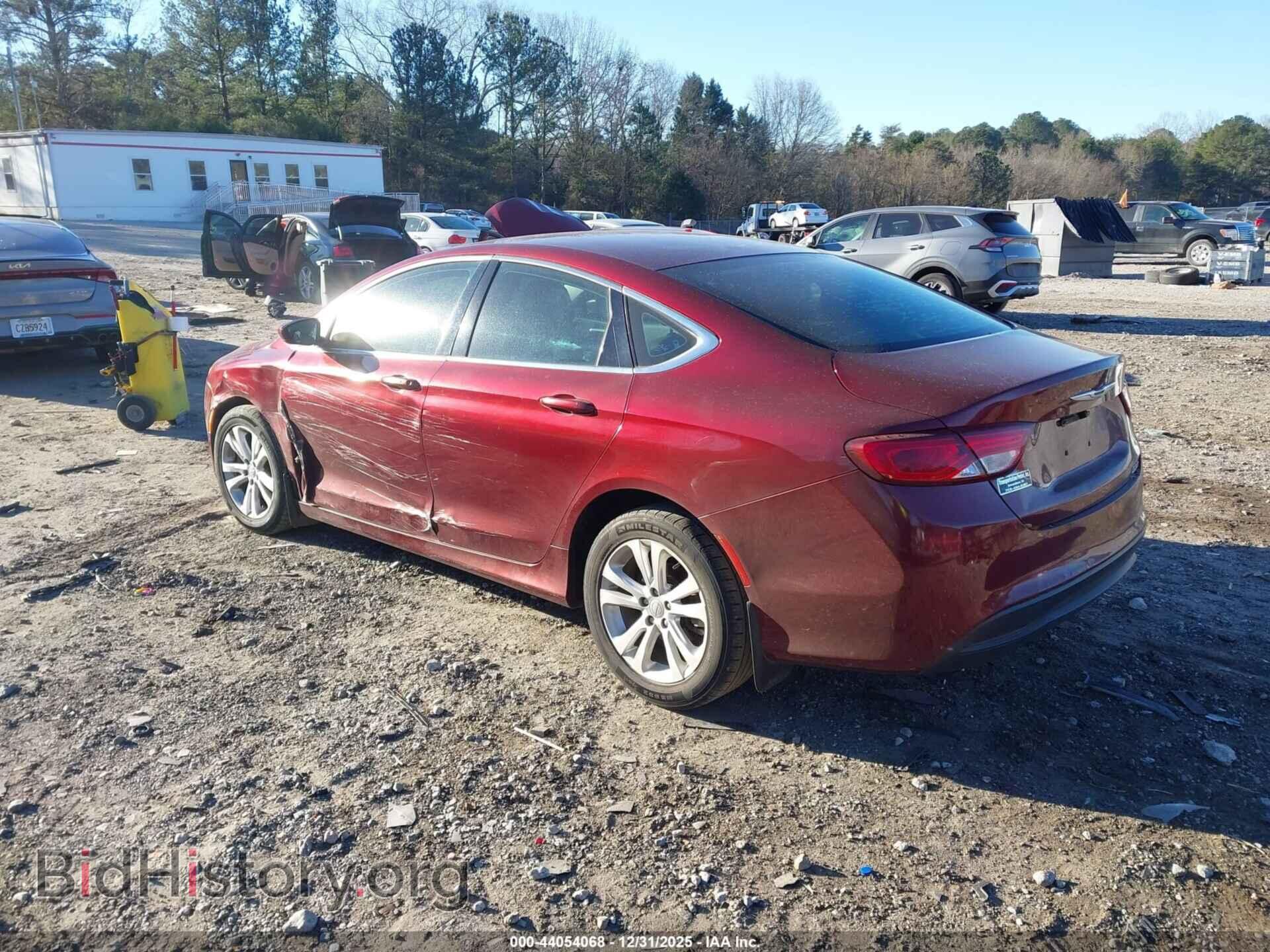 2016 CHRYSLER 200 - VIN: 1C3CCCFB7GN188726 - Фото 3