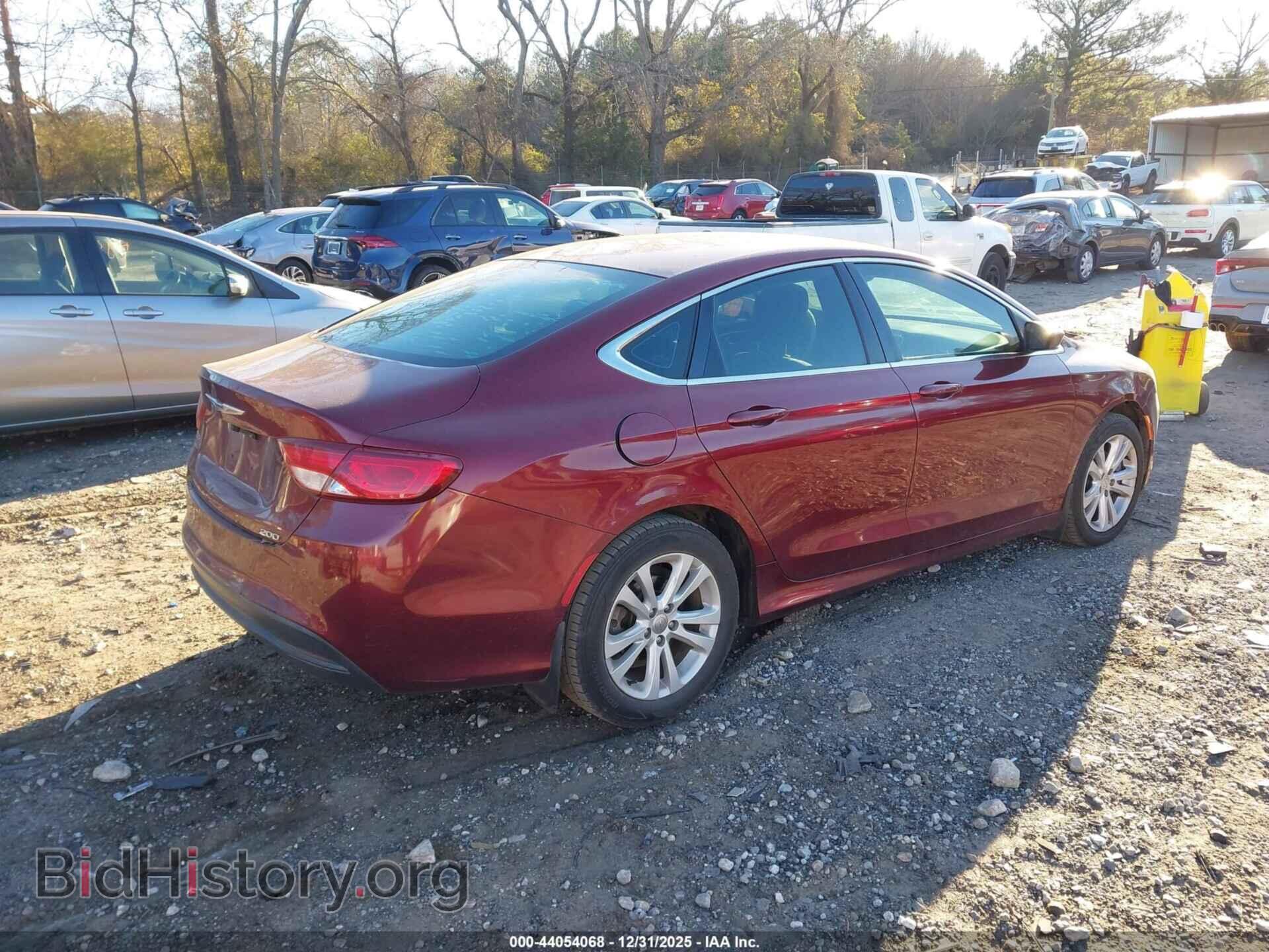 2016 CHRYSLER 200 - VIN: 1C3CCCFB7GN188726 - Фото 4