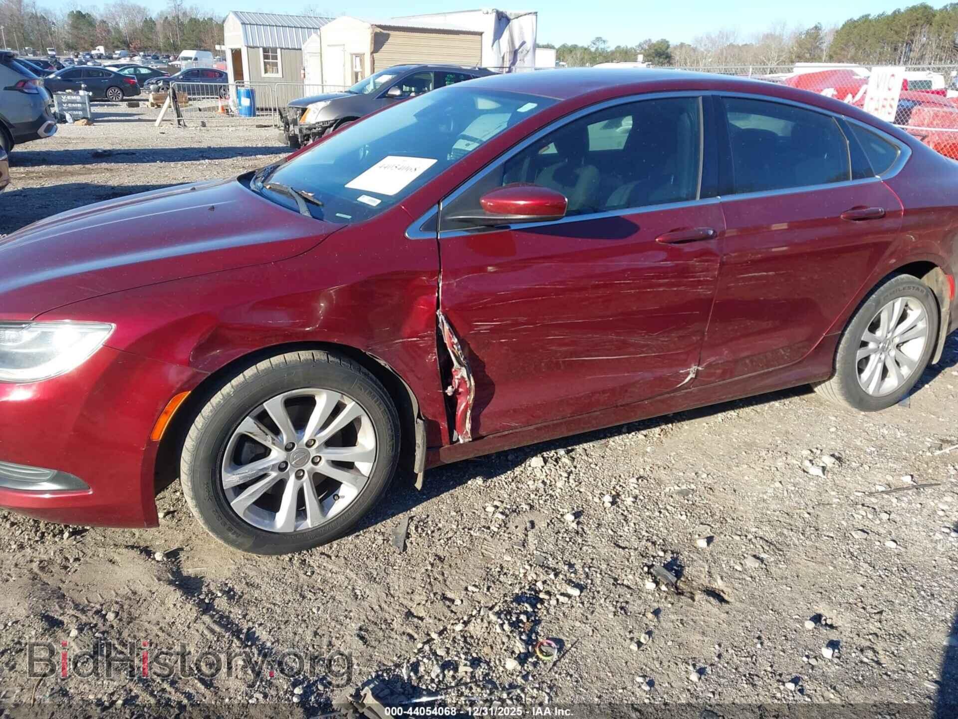 2016 CHRYSLER 200 - VIN: 1C3CCCFB7GN188726 - Фото 6