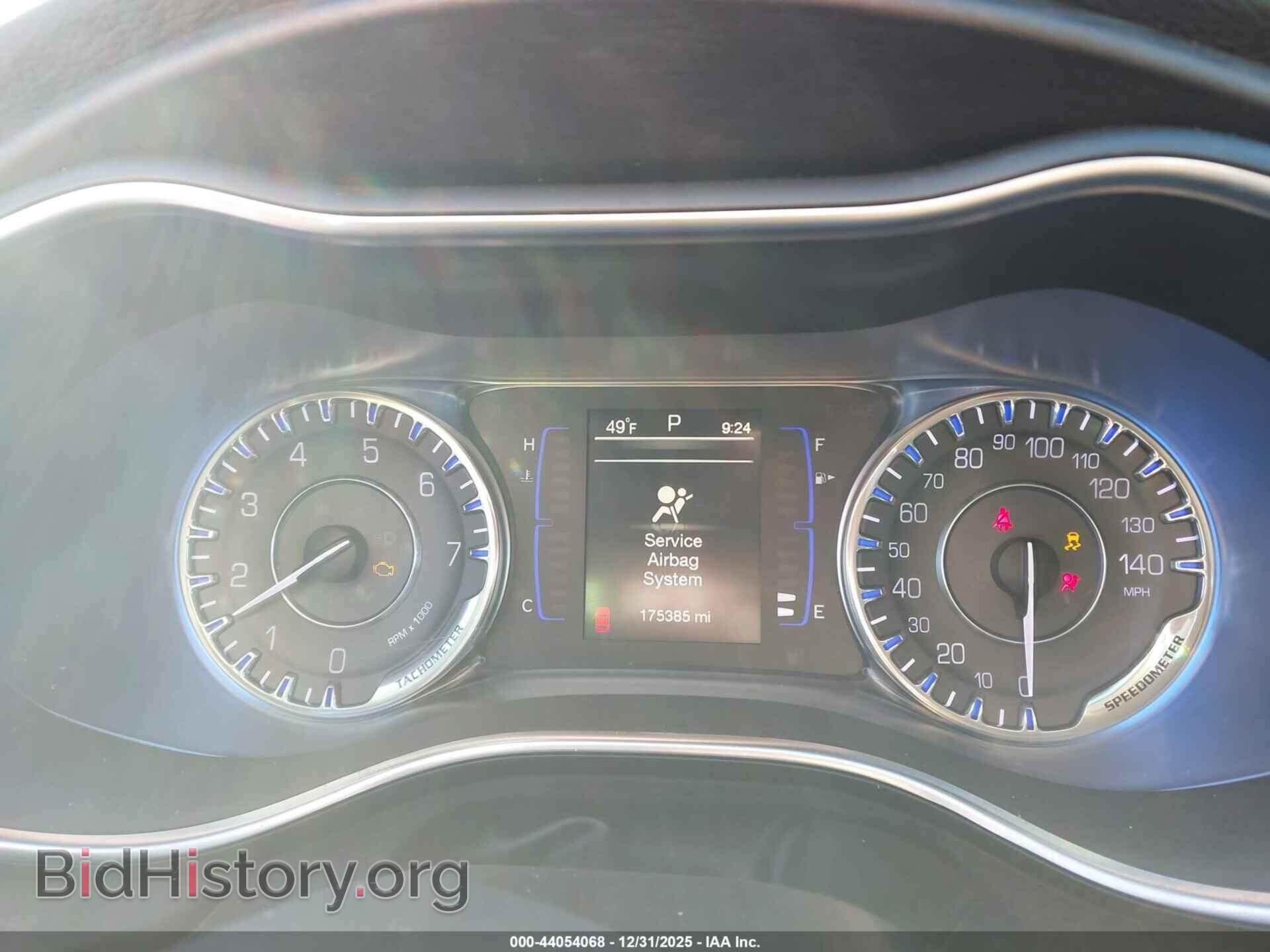 2016 CHRYSLER 200 - VIN: 1C3CCCFB7GN188726 - Фото 7