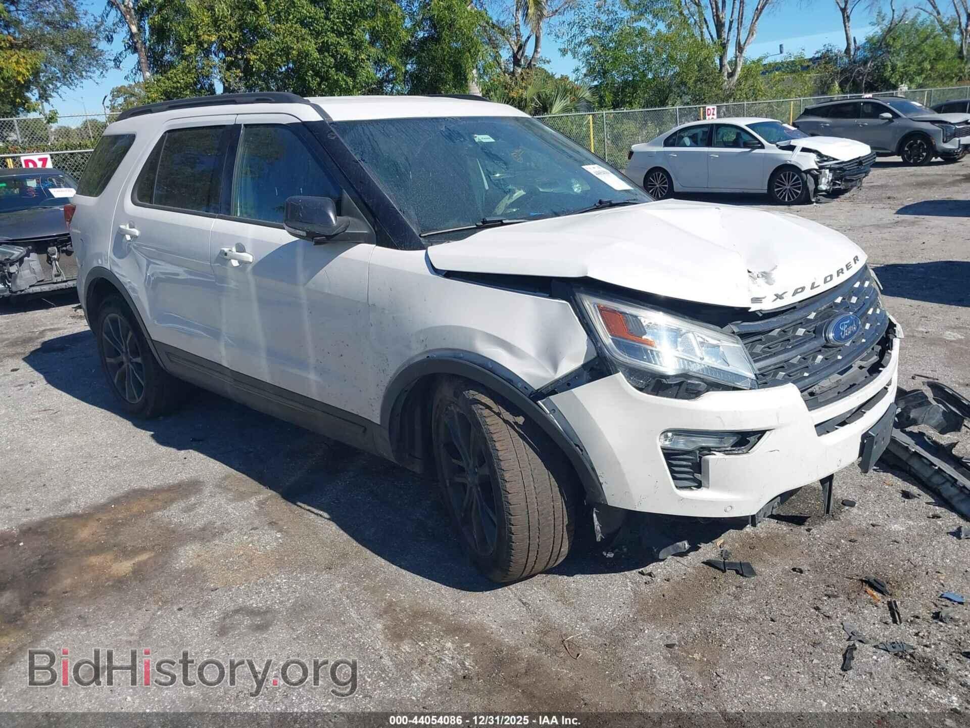 Photo 1FM5K7D84JGB63408 - FORD EXPLORER 2018