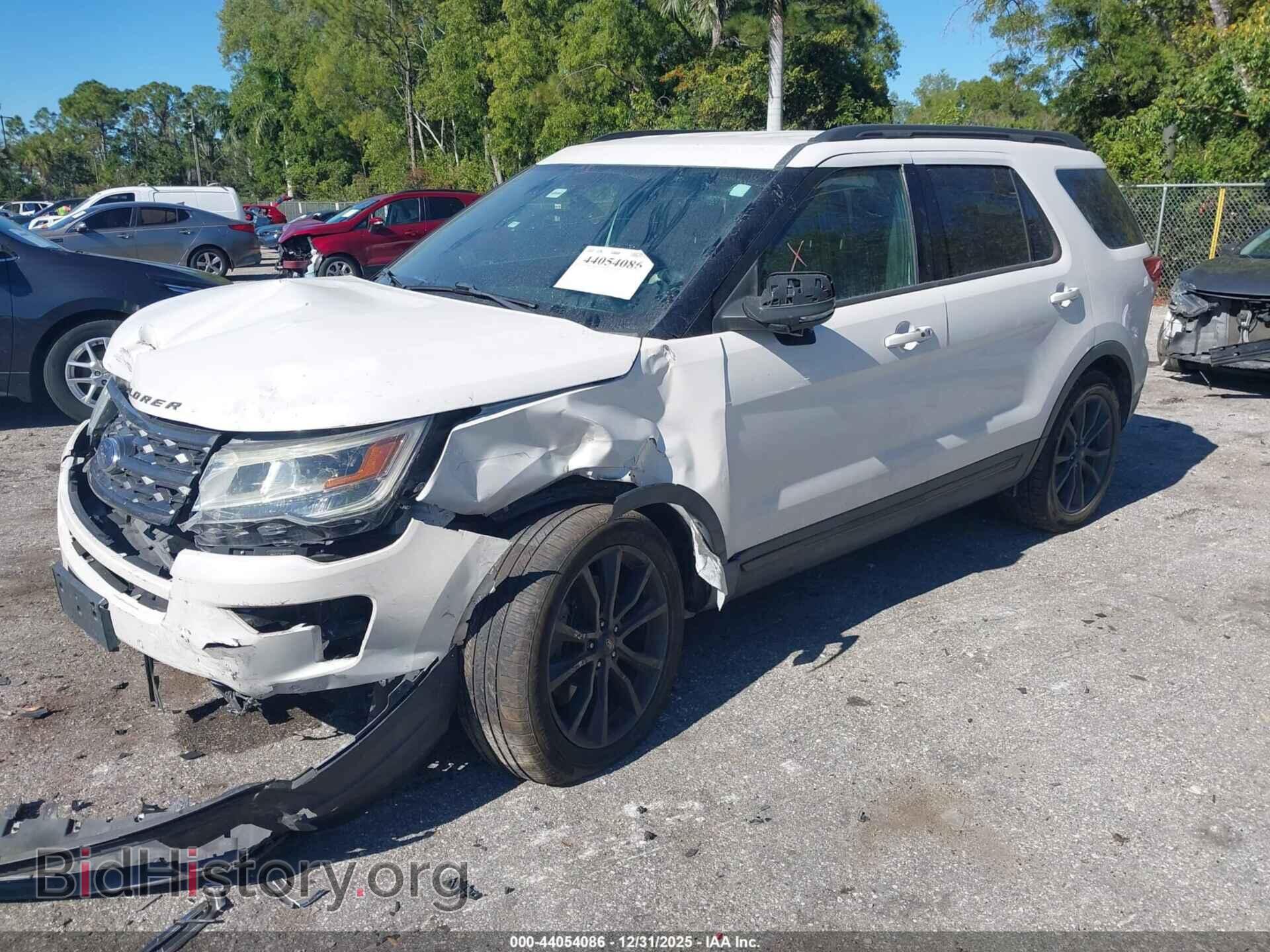 2018 FORD EXPLORER - VIN: 1FM5K7D84JGB63408 - Photo 2