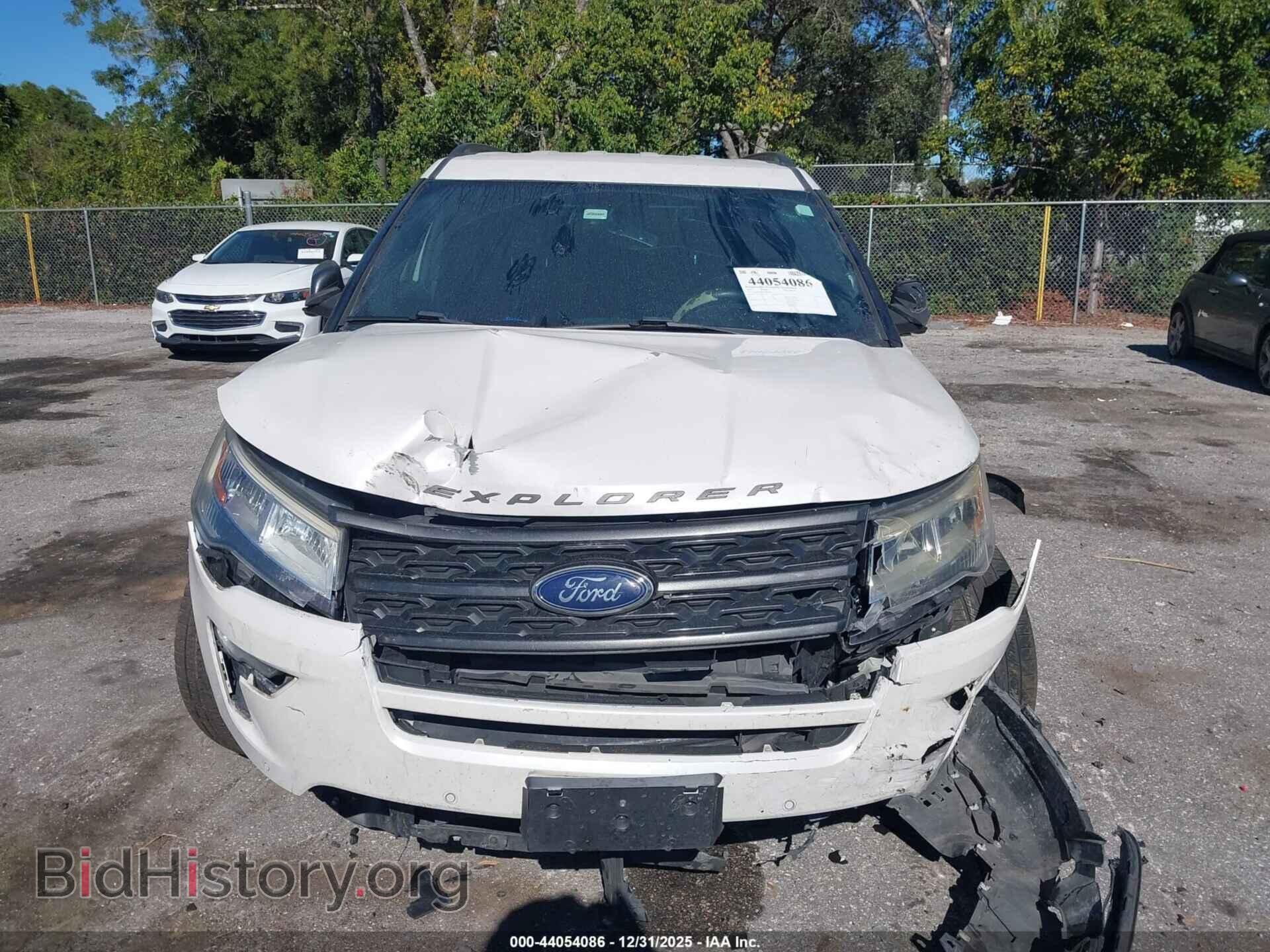 2018 FORD EXPLORER - VIN: 1FM5K7D84JGB63408 - Photo 12