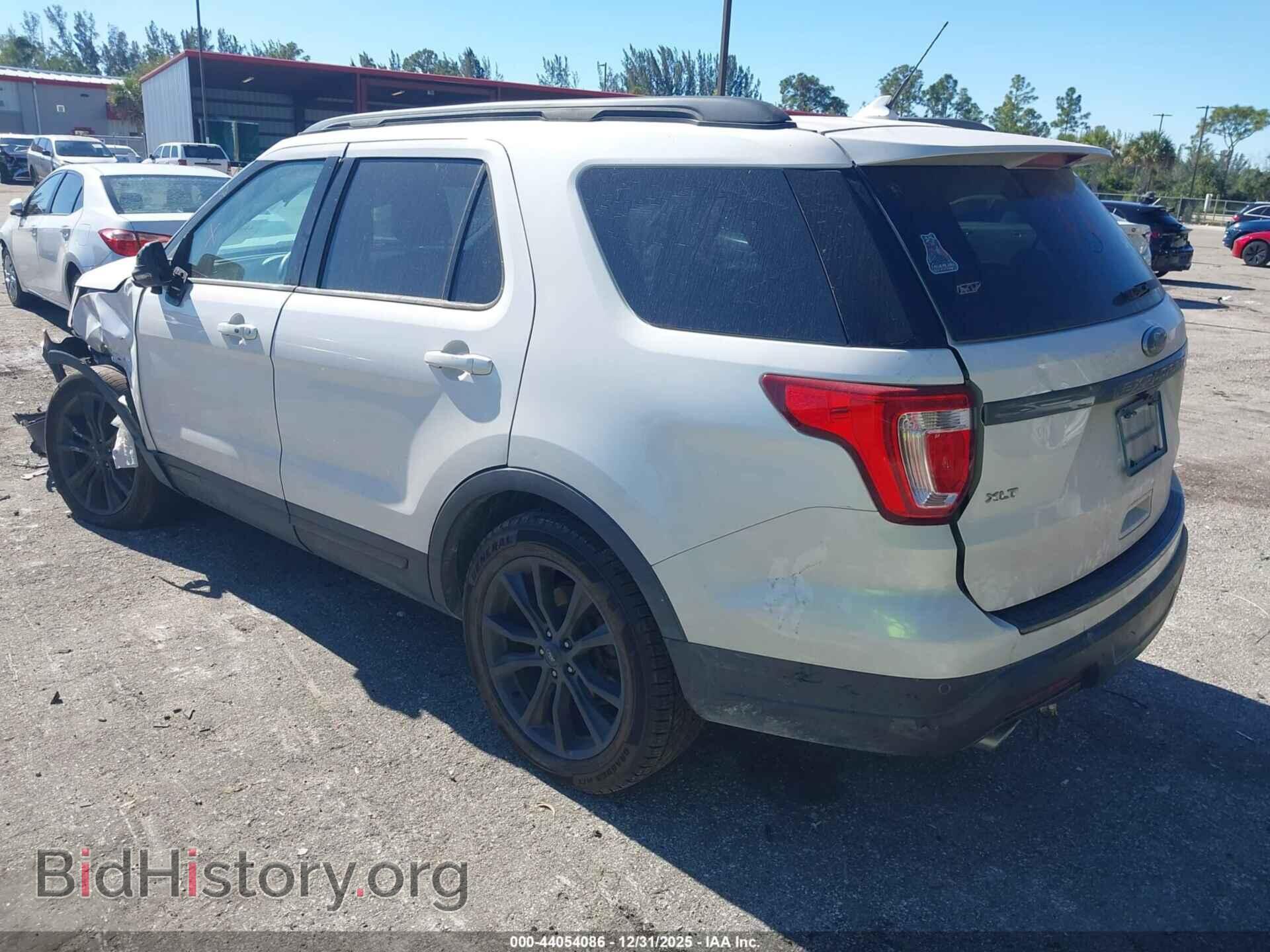 2018 FORD EXPLORER - VIN: 1FM5K7D84JGB63408 - Photo 3