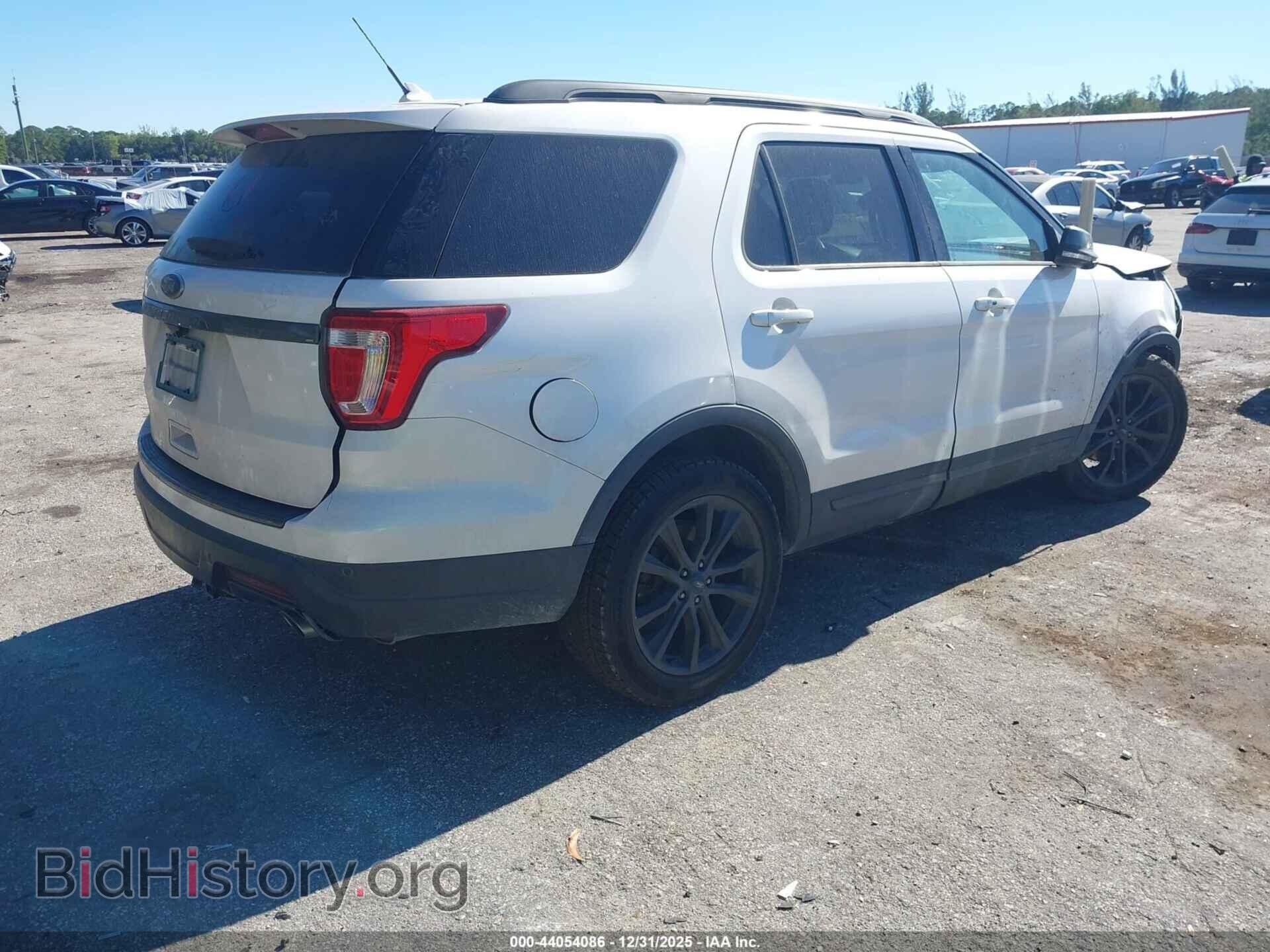 2018 FORD EXPLORER - VIN: 1FM5K7D84JGB63408 - Photo 4