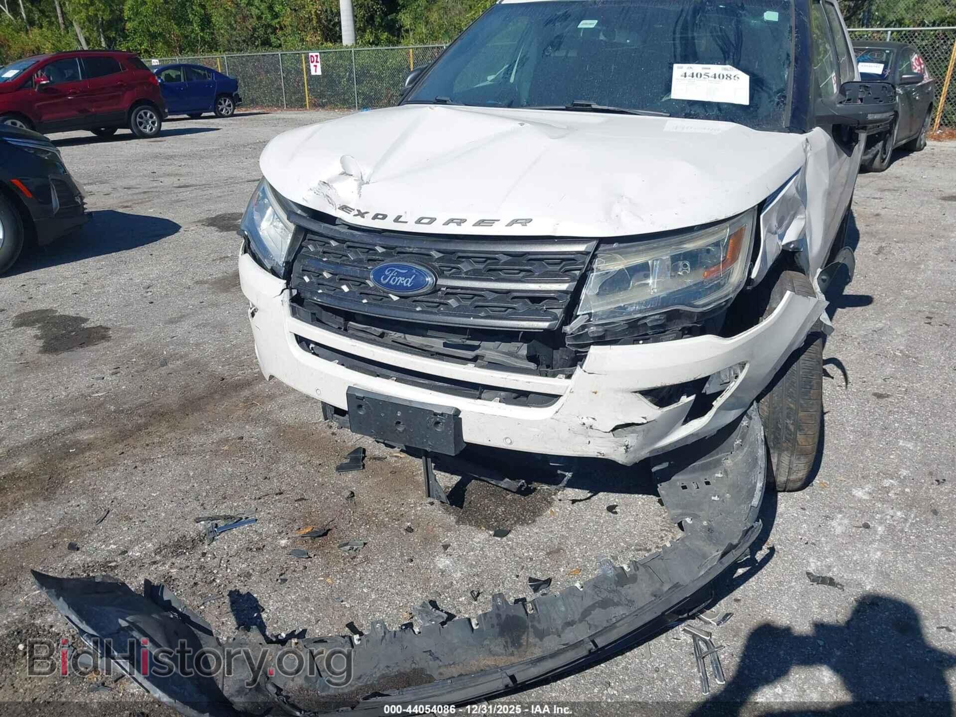 2018 FORD EXPLORER - VIN: 1FM5K7D84JGB63408 - Photo 6