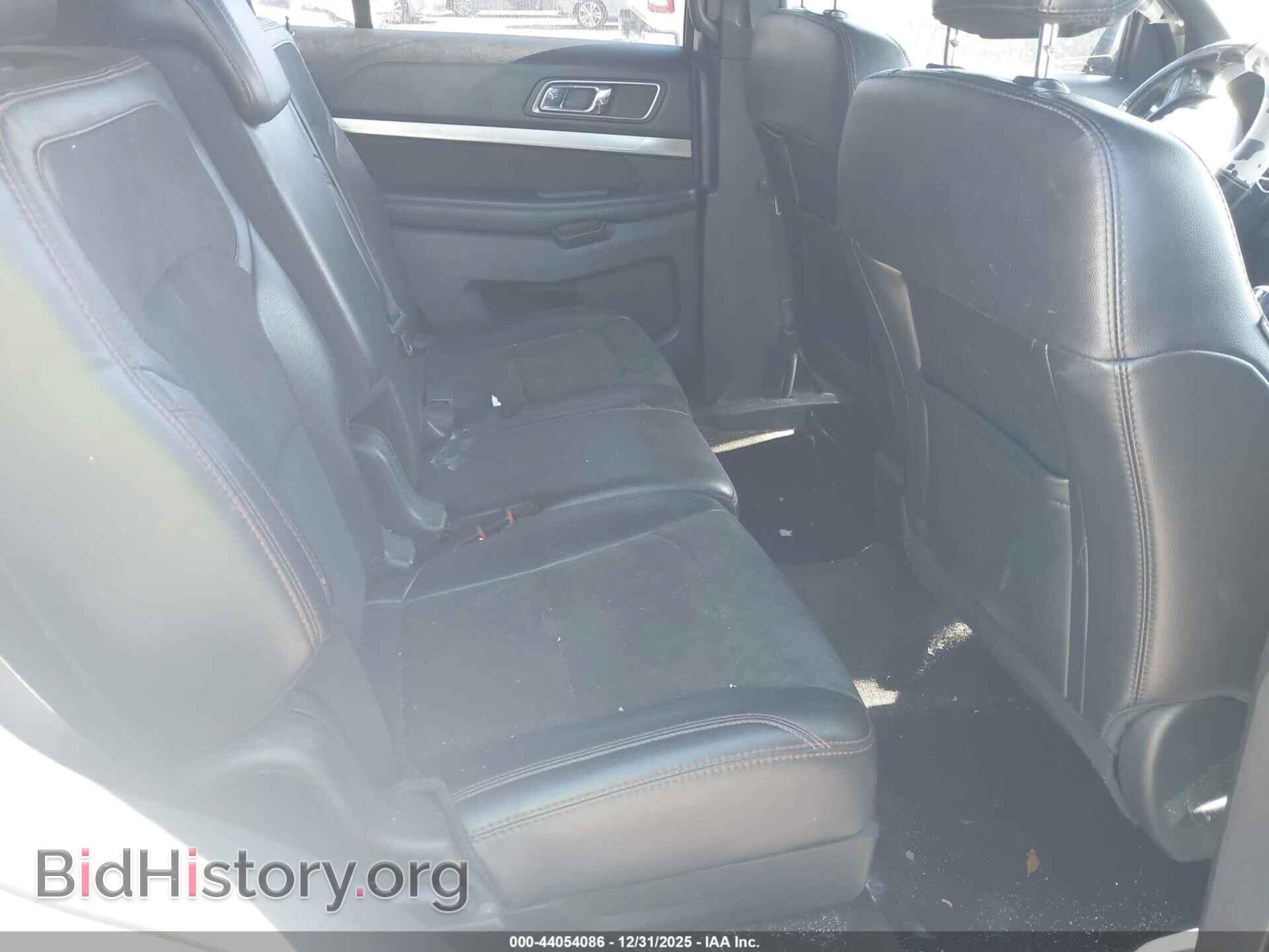 2018 FORD EXPLORER - VIN: 1FM5K7D84JGB63408 - Photo 8