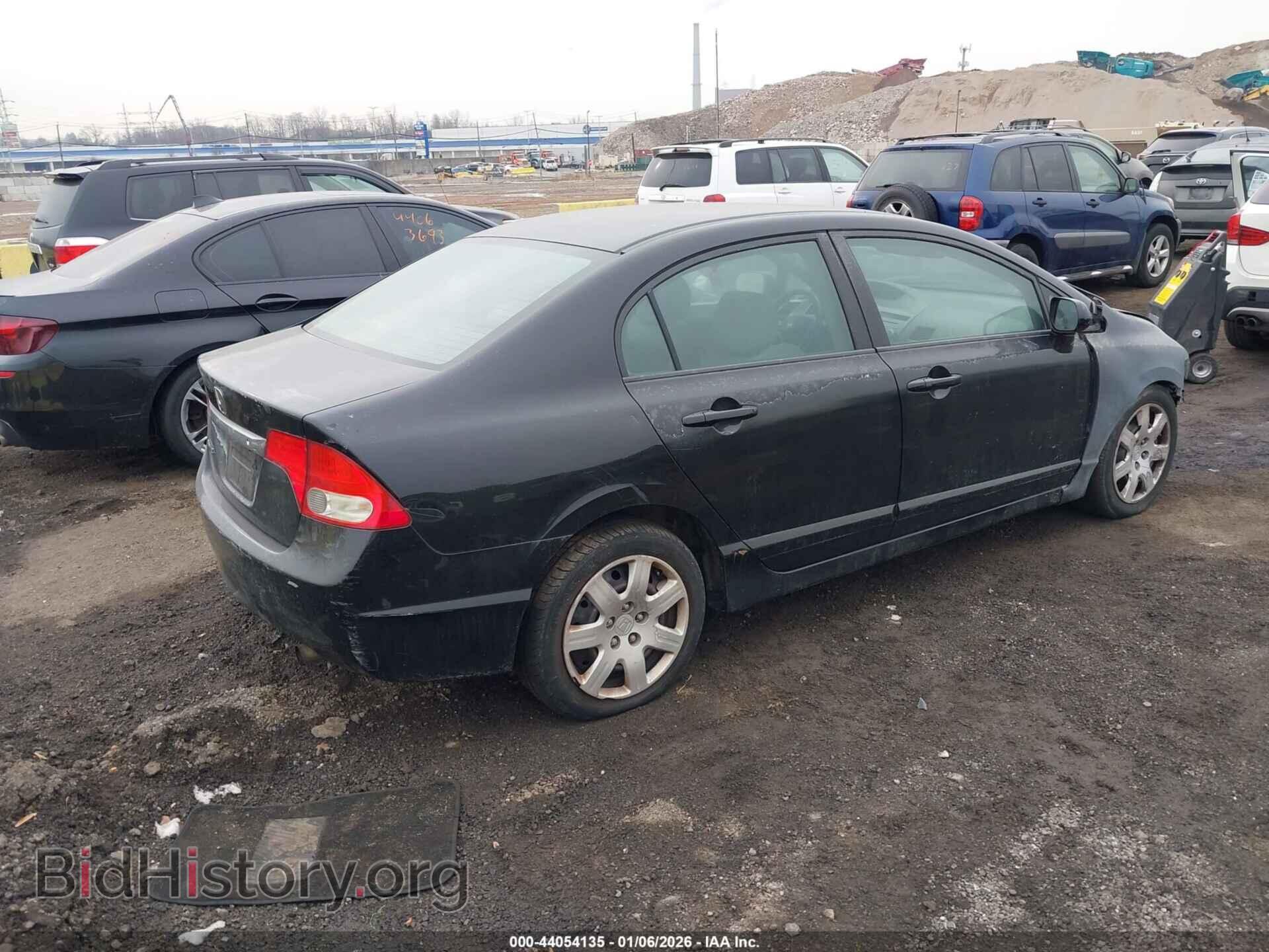 2010 HONDA CIVIC - VIN: 2HGFA1F52AH515287 - Фото 4