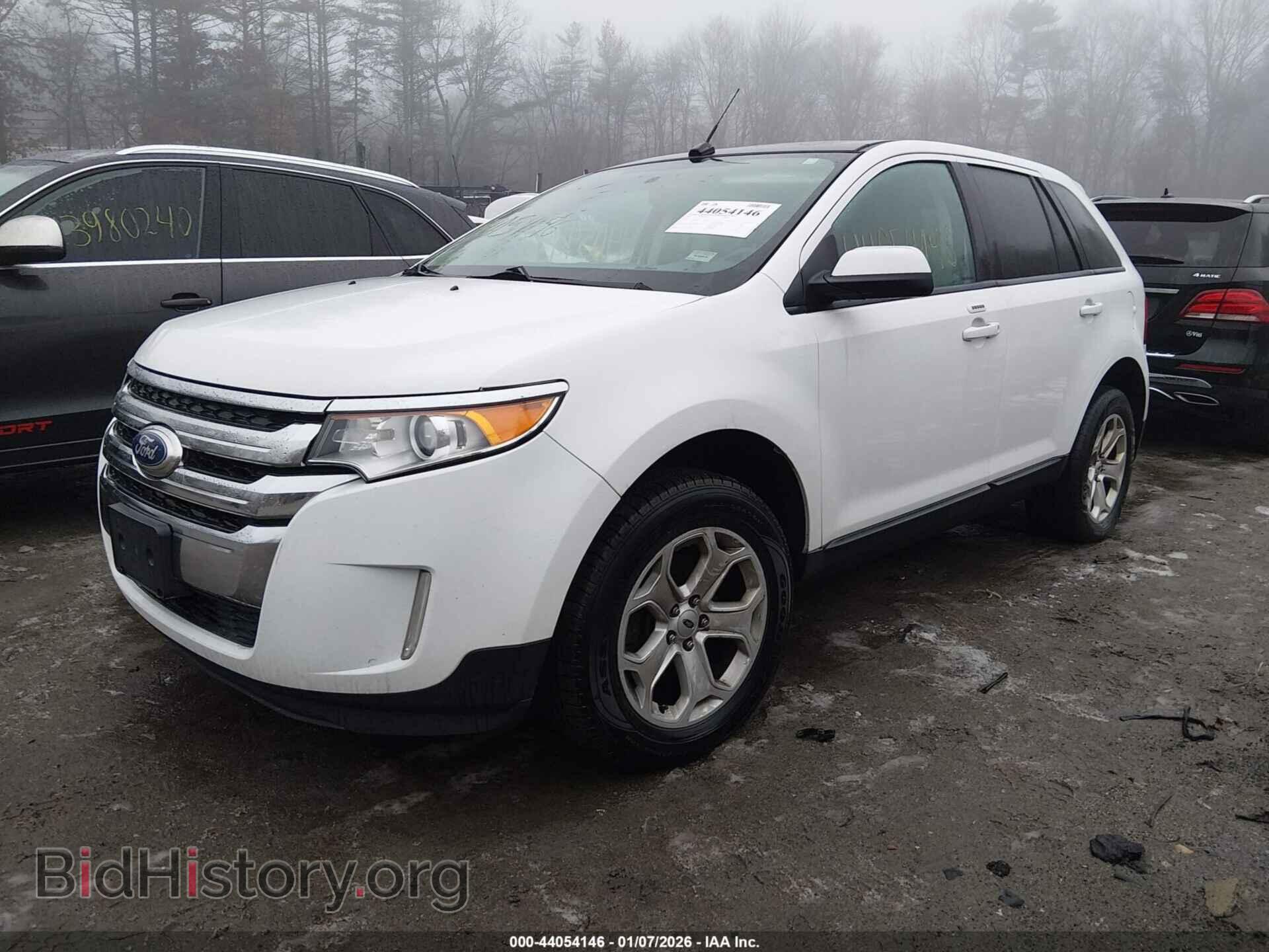 2014 FORD EDGE - VIN: 2FMDK4JC9EBA96174 - Фото 2