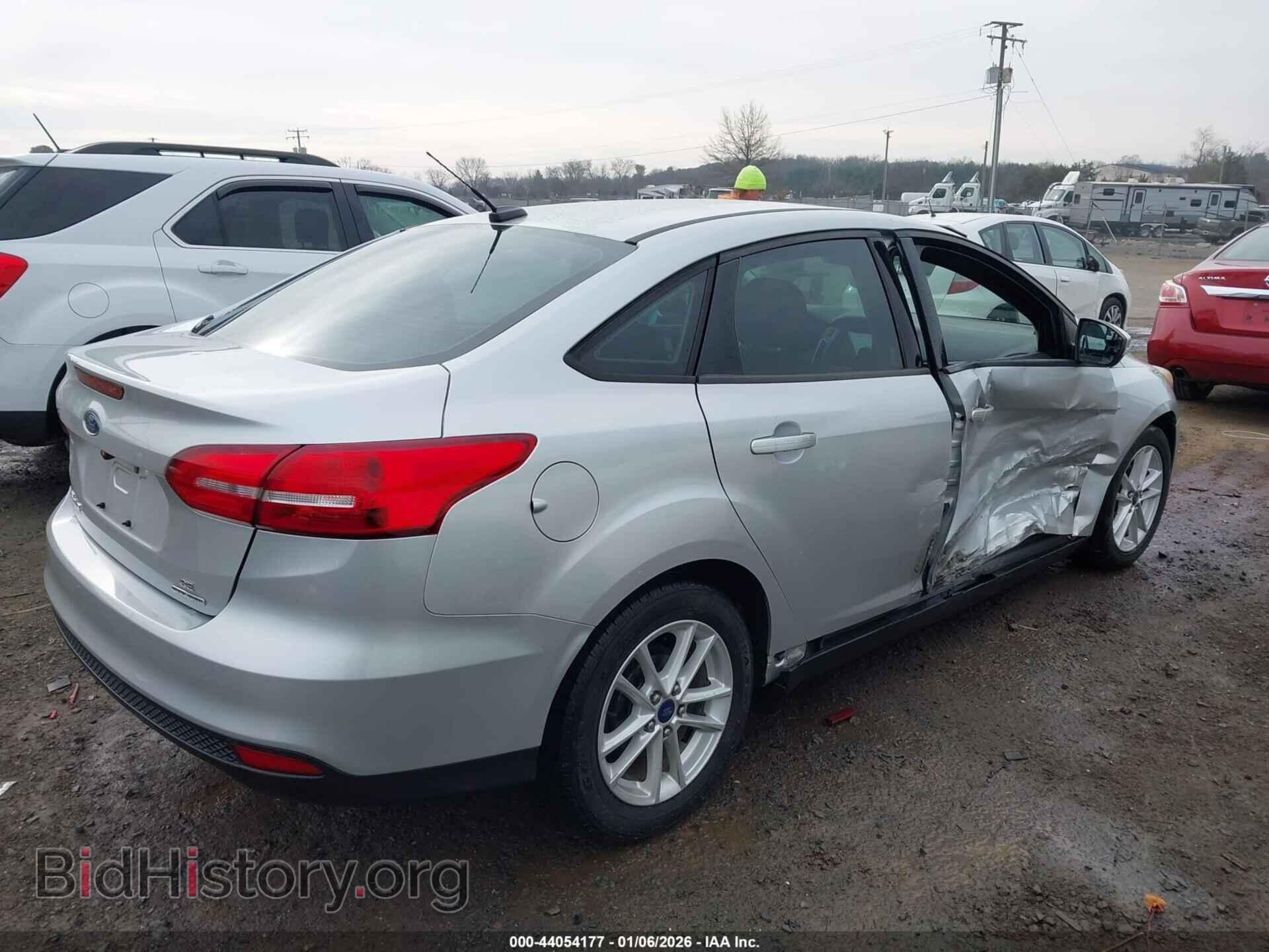 2015 FORD FOCUS - VIN: 1FADP3F23FL205400 - Фото 4