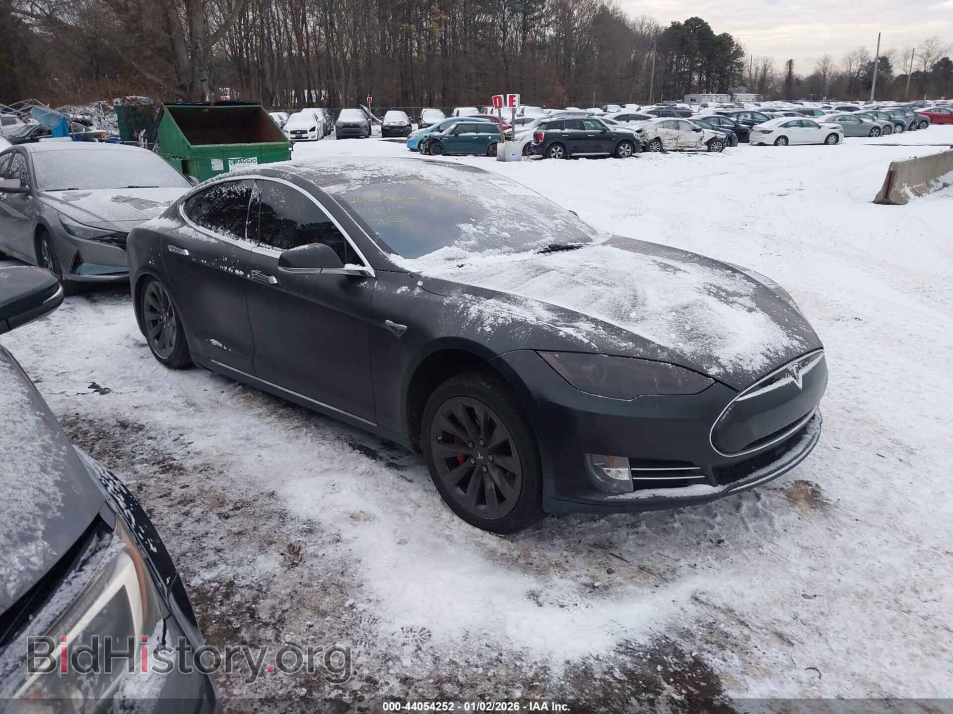 Фотография 5YJSA1H28EFP64219 - TESLA MODEL S 2014