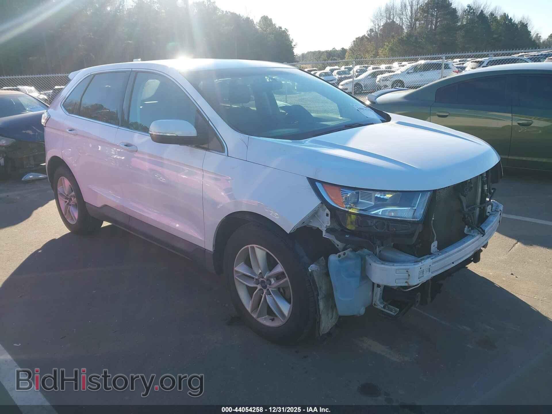 Photo 2FMPK3J99GBC21589 - FORD EDGE 2016